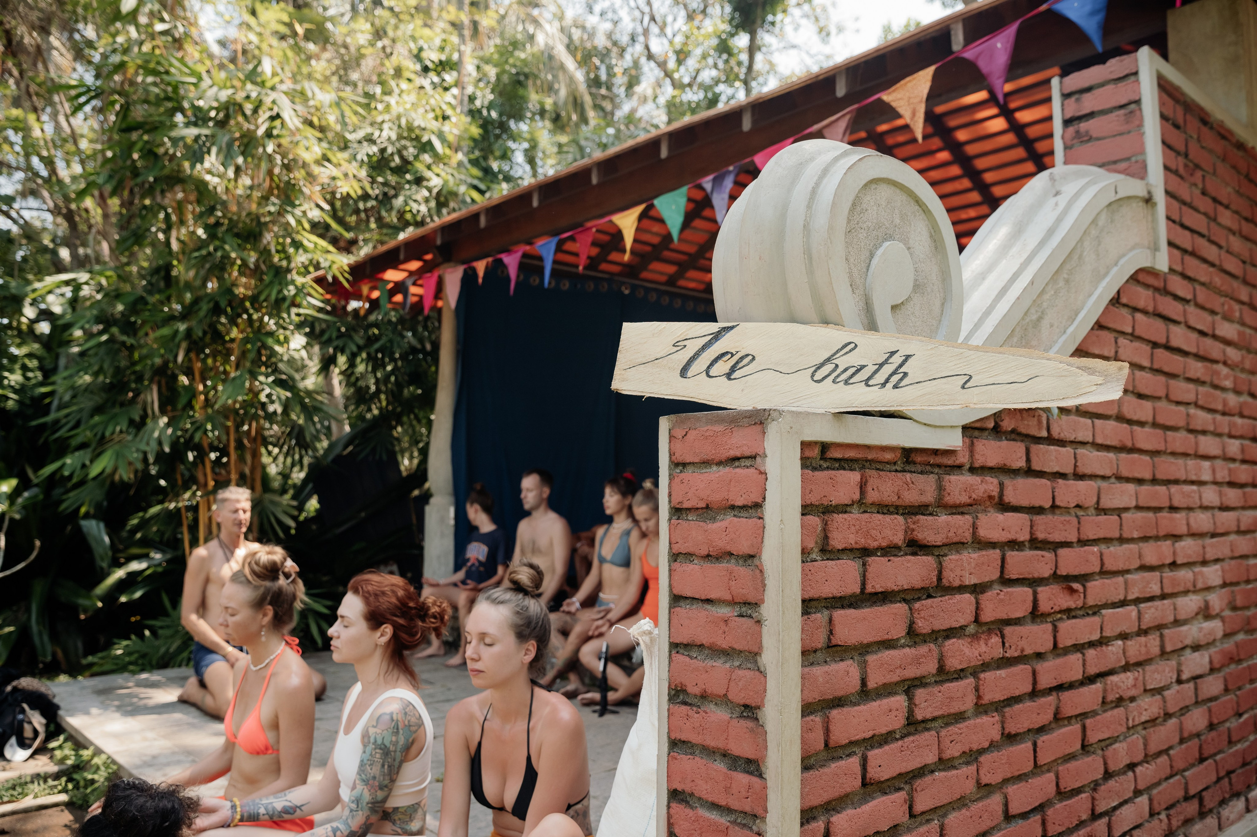 Yoga First Sri Lanka. Katerina Spekhova