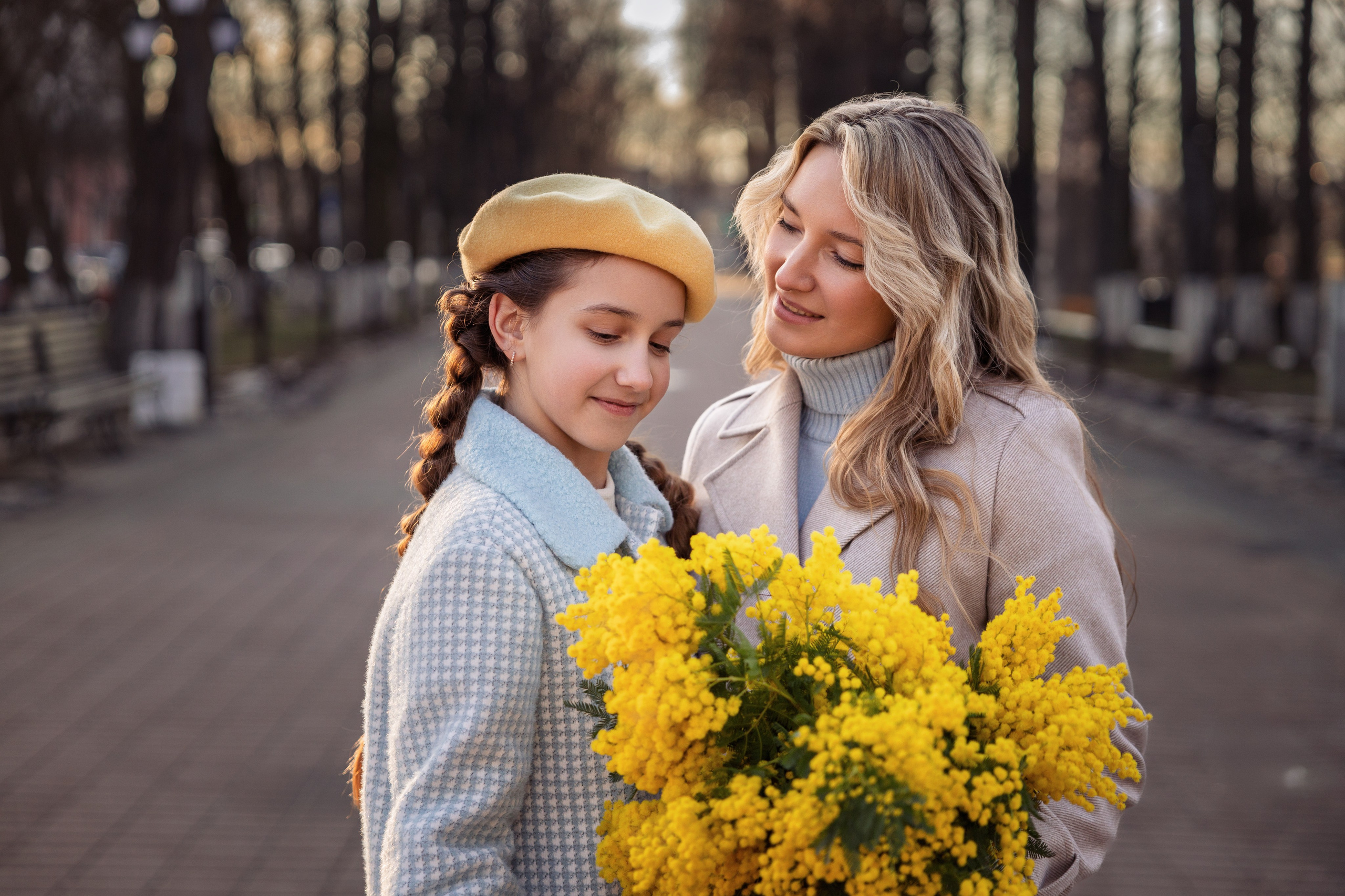 Мама и дочка. Людмила Седлярова — Профессиональный женский фотограф в Москве