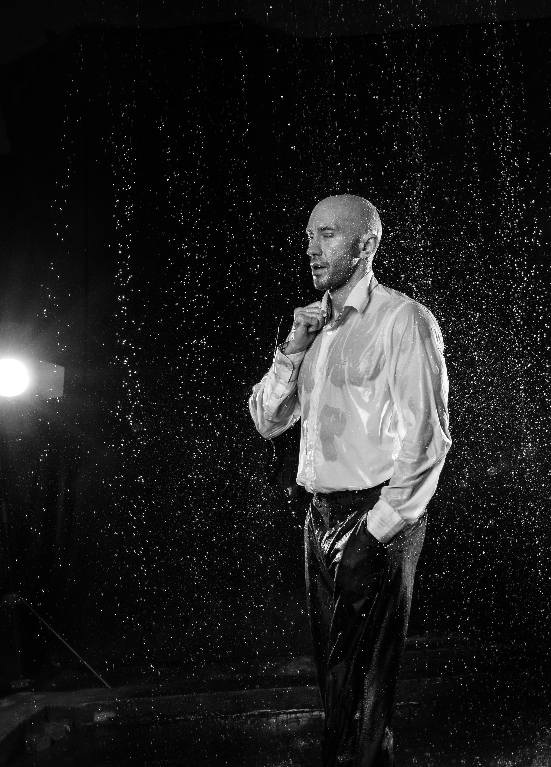 Человек дождя. Портретный и семейный фотограф в Москве Ирина Голубчина