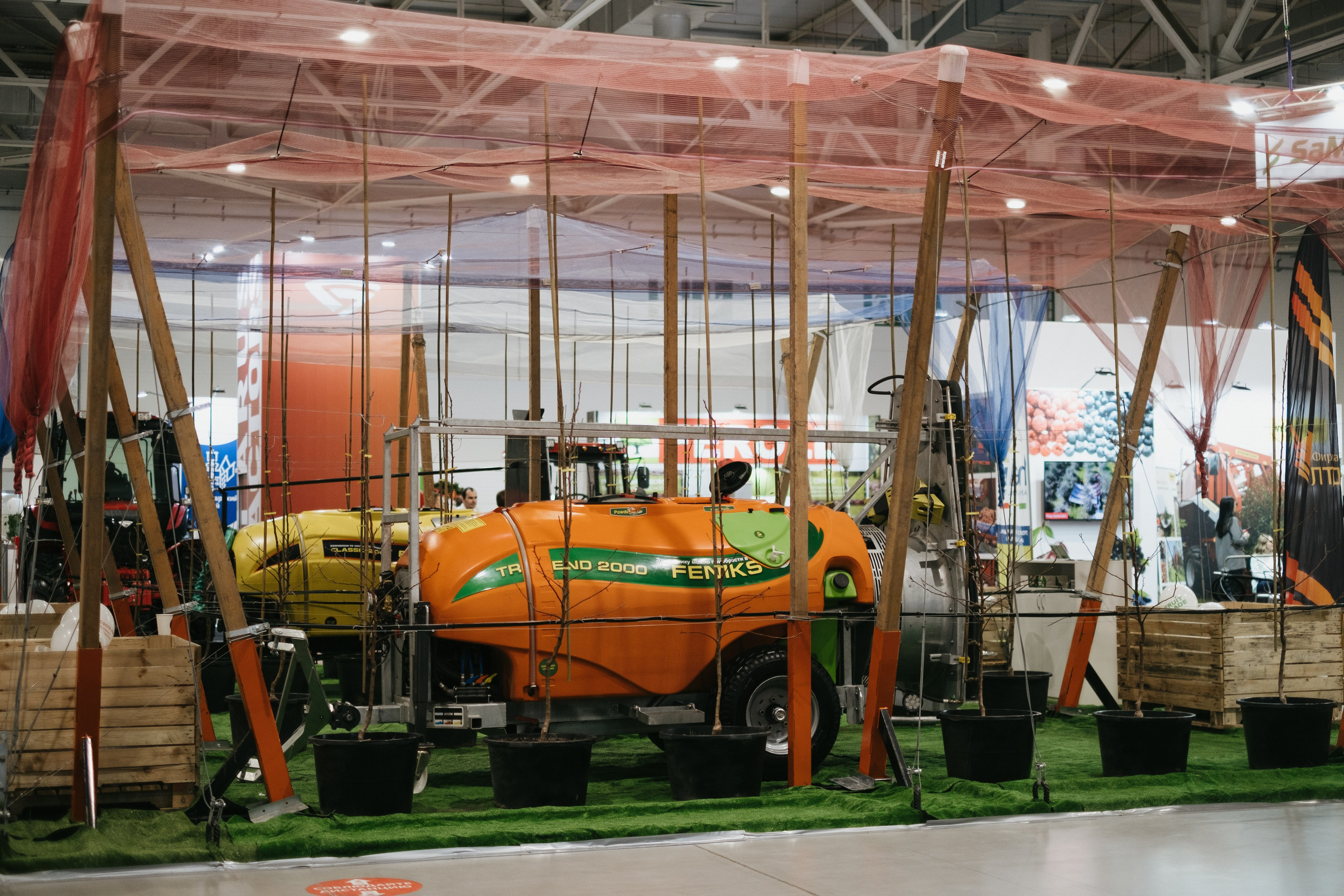 Выставка Fruit Trade: Сады и&nbsp;Виноградники в&nbsp;Краснодаре 18–19&nbsp;февраля 2025 года на&nbsp;площадке Экспоград-Юг