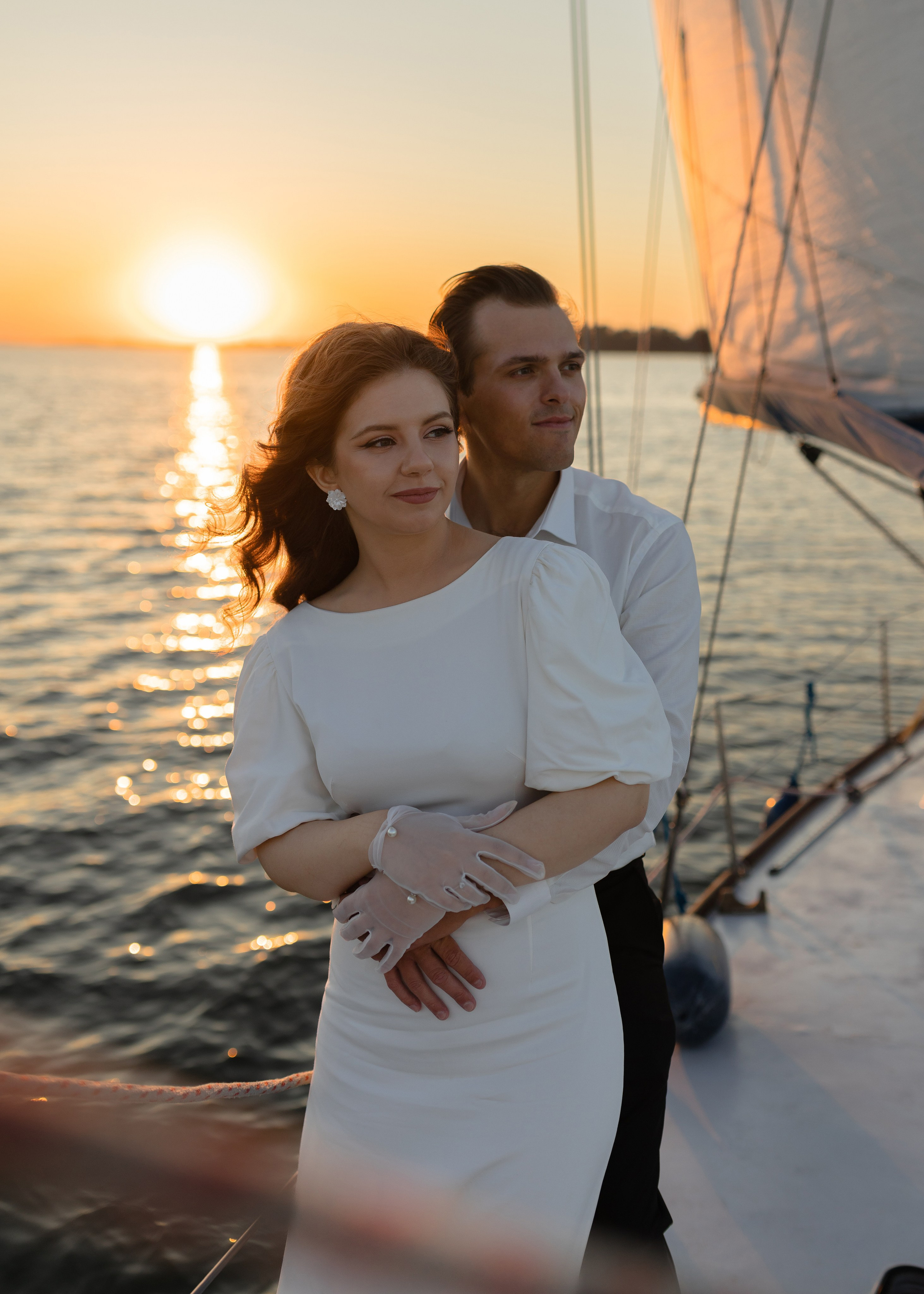 Владимир и Наталия. Свадебный фотограф в Калининграде Кристина Воскобойникова