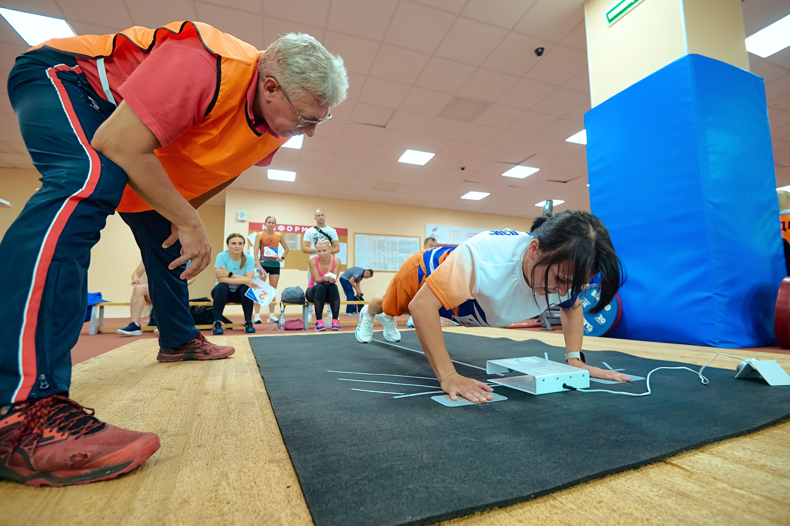 Спартакиада группы РусГидро. Фотограф Яковлев Роман — Красноярск