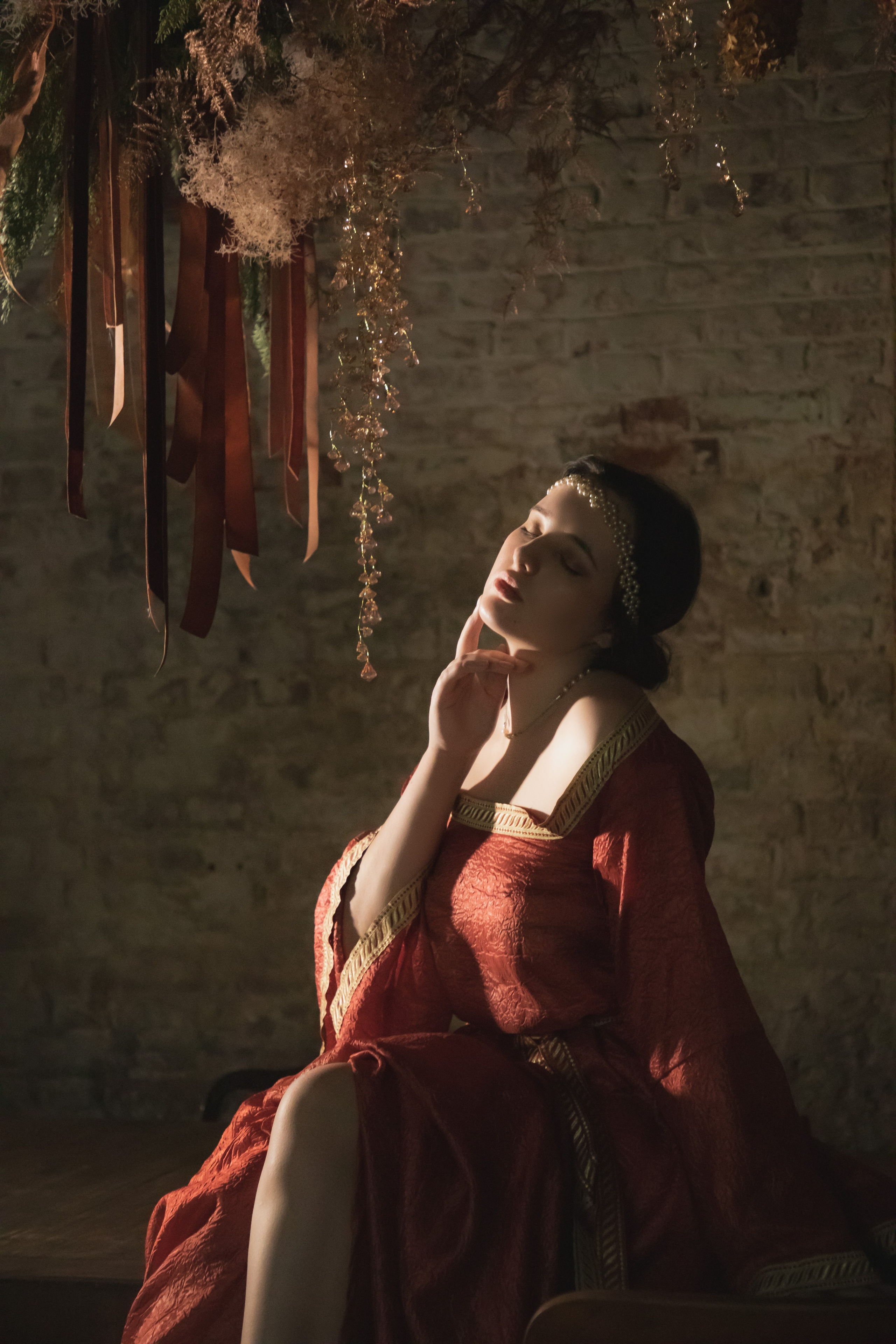 По мотивам картин. Юлия Башкатова, сказочный фотограф, Москва