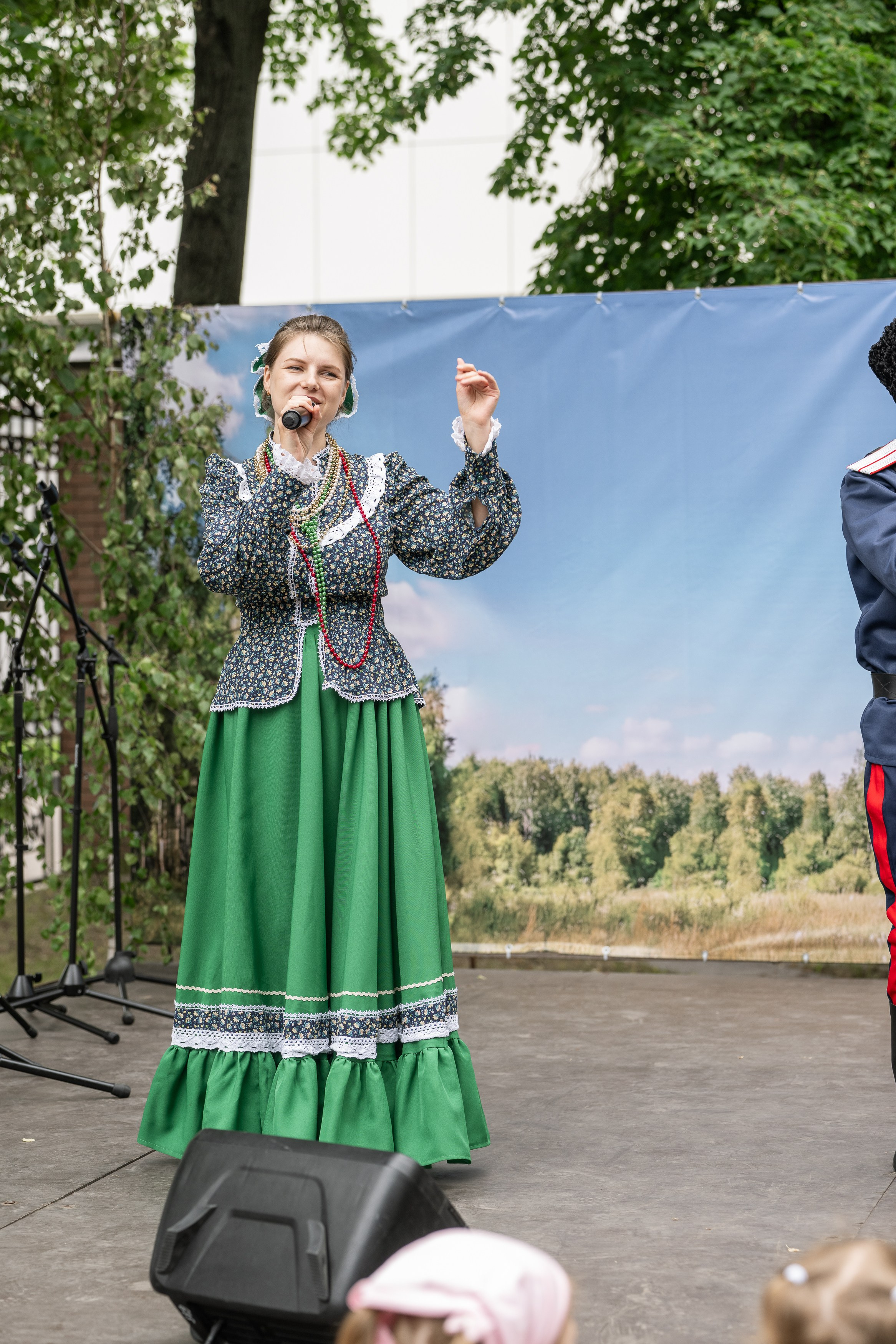 Престольный праздник в храме Троицы Живоначальной. Фотограф Москва/Подмосковье