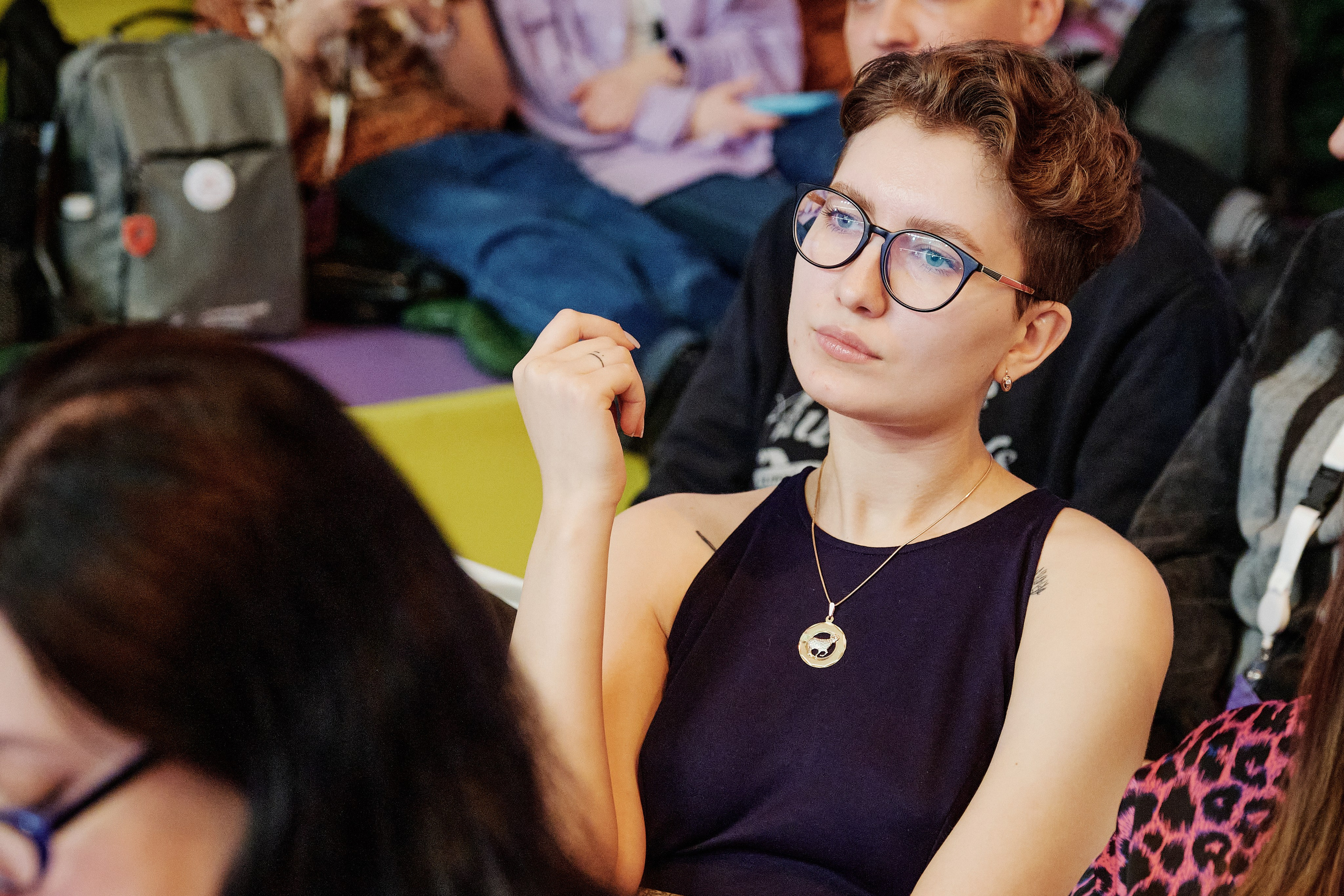 III Всероссийская премия молодежных достижений. Репортажный фотограф Анастасия Ащепкова