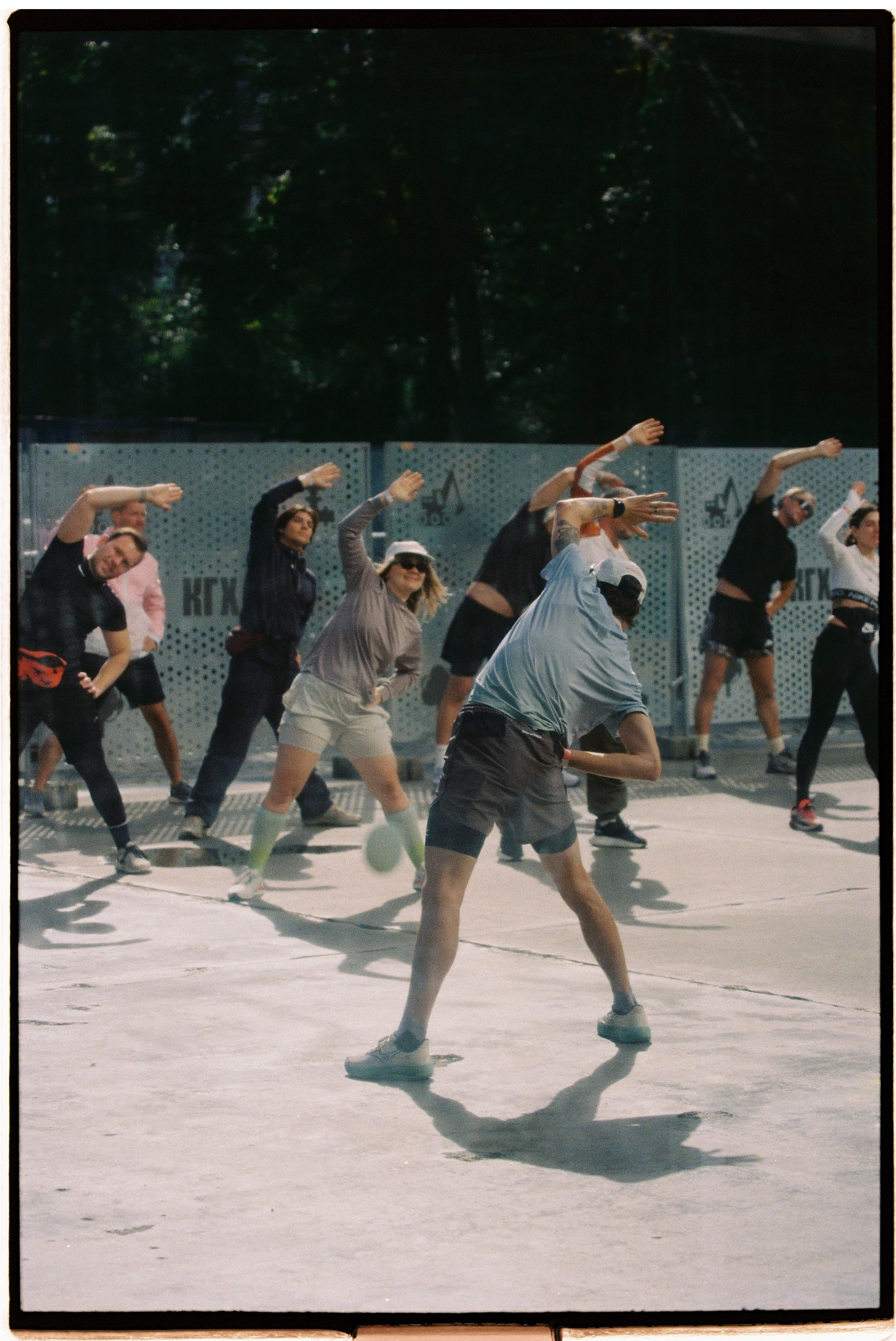 Рокет x Garage. Илья Симонов фотограф москва