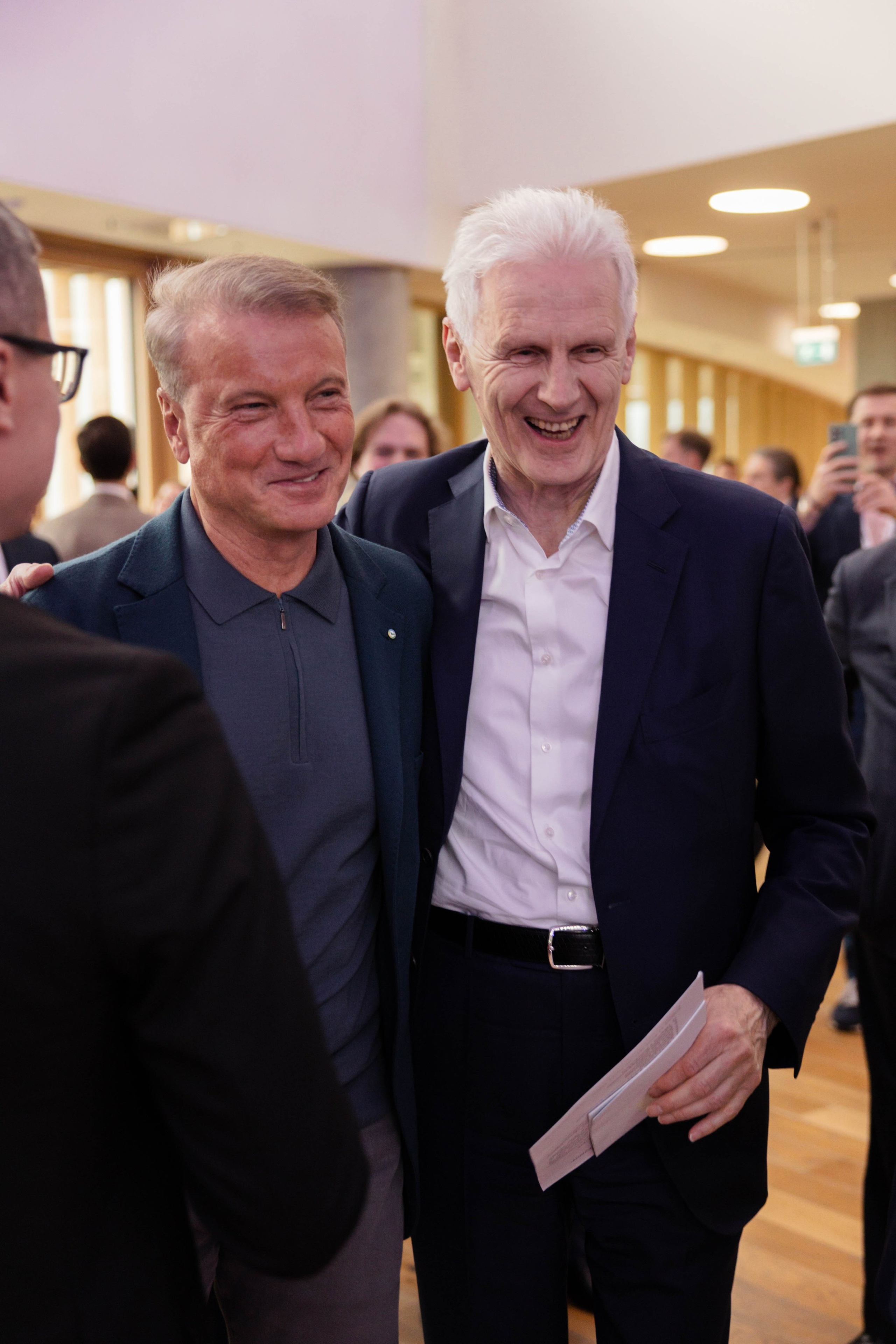 Конференция Сколтеха «Фронтиры Прогресса». Фотограф Юлия Назарова