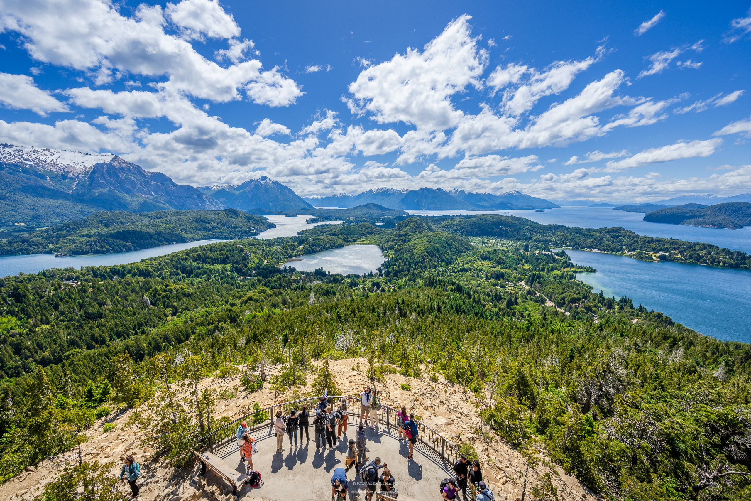 Озёрный край Барилоче. Авторские стильные фотокартины