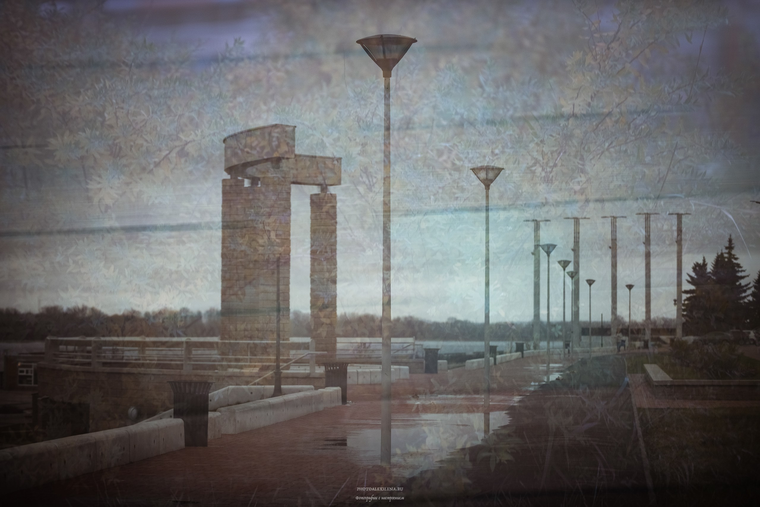 Четвёртое измерение. Авторские стильные фотокартины