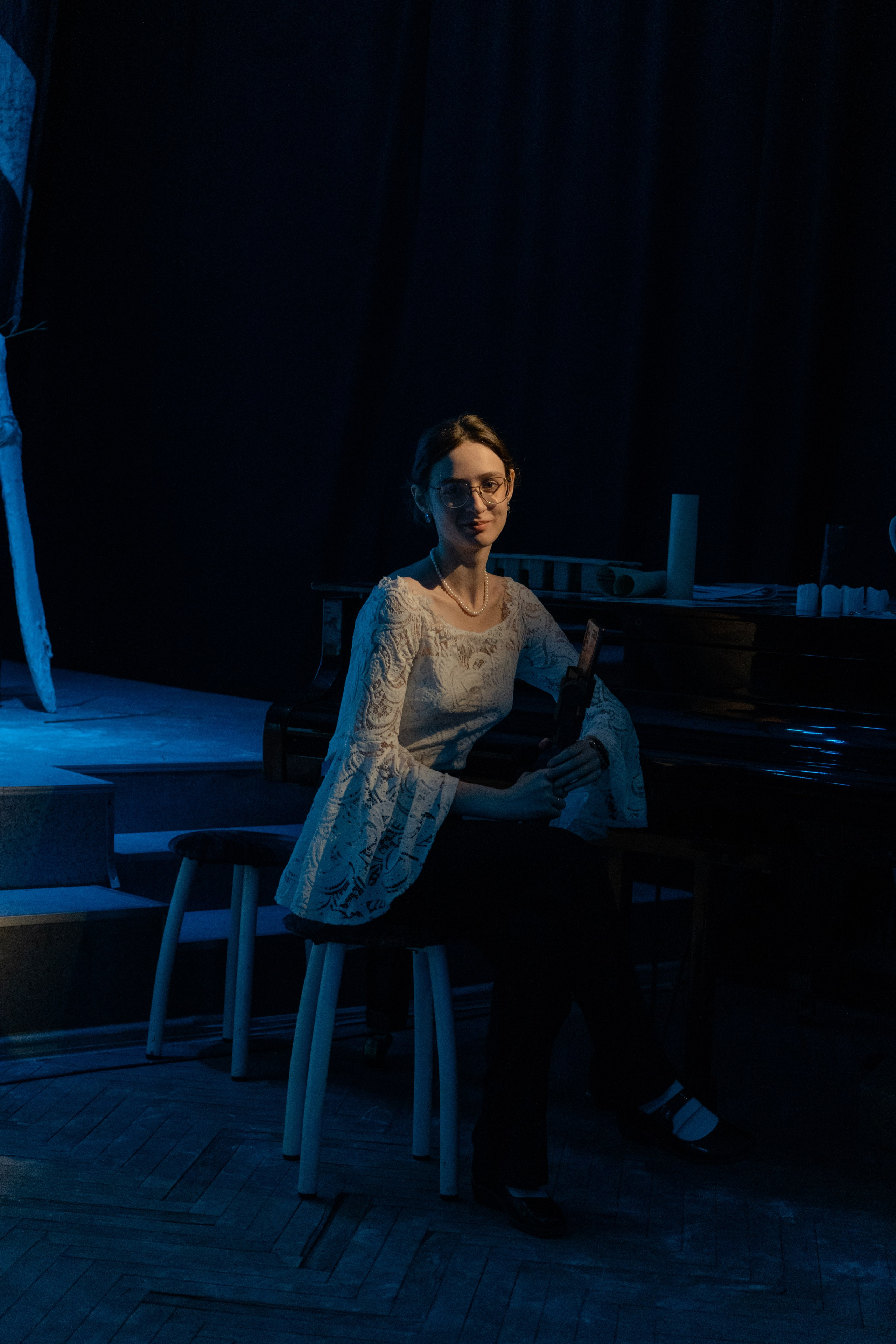 Черное-белое зарство. Портретный фотограф в Самаре