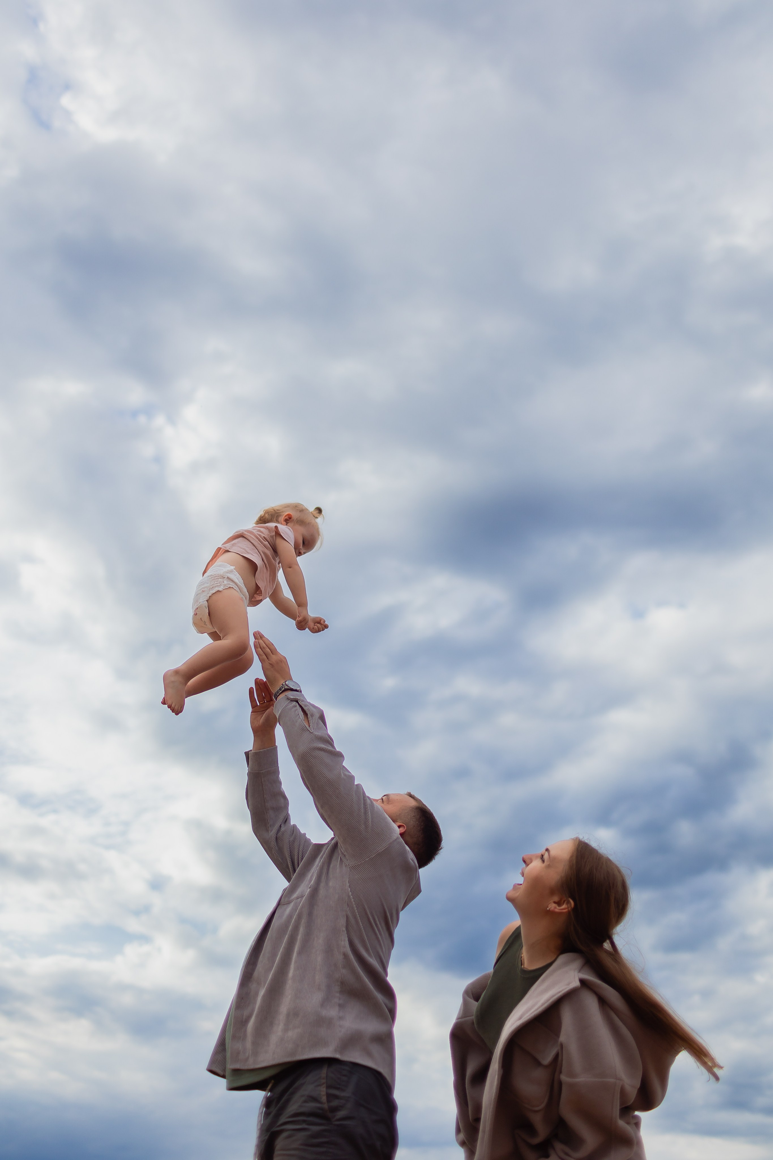 СЕМЕЙНАЯ / Гриша, Люда и Апполинария. Фотограф Лодейное Поле Екатерина Герасимова в Санкт-Петербурге и Лен. области