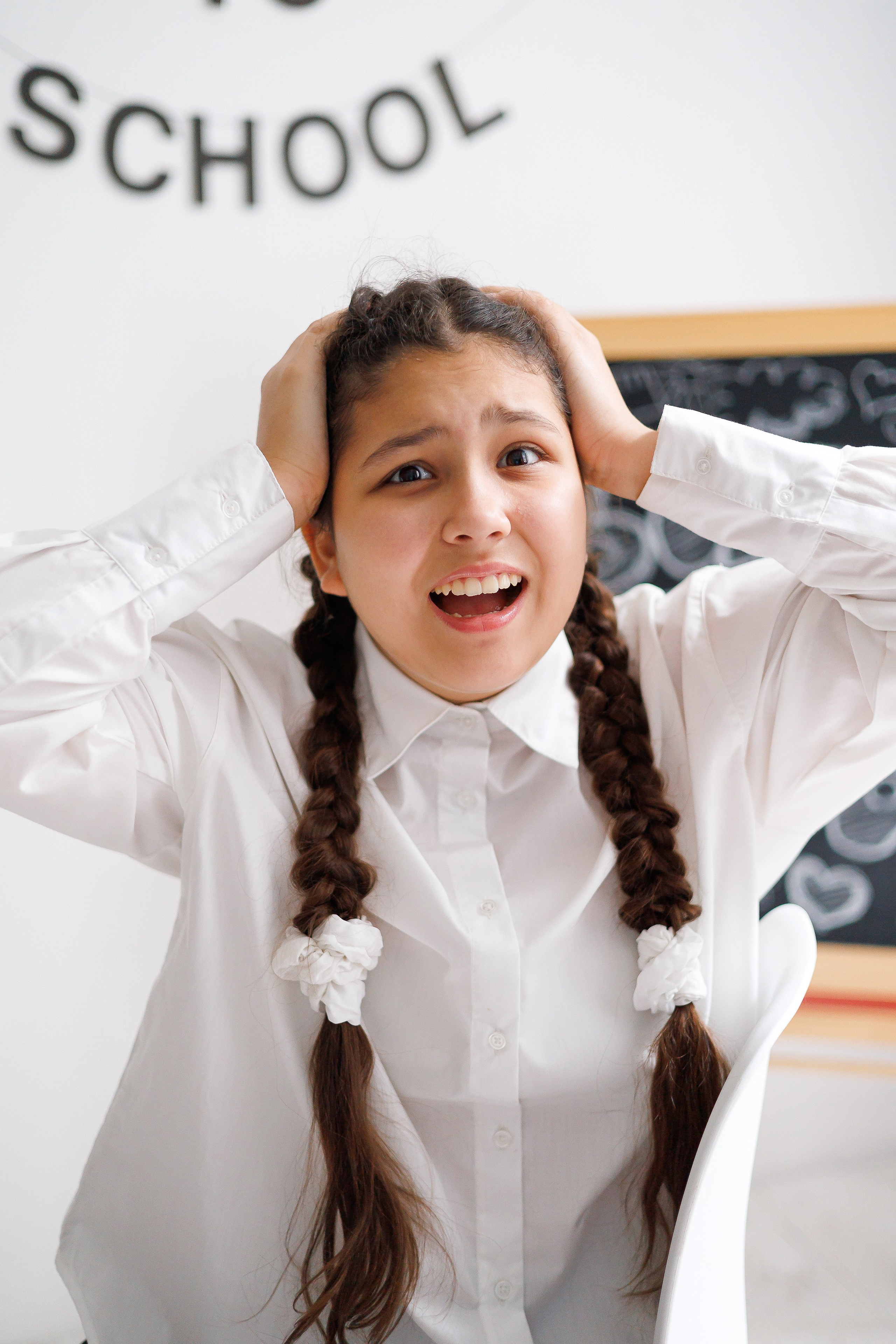 Школьный фотопроект «Back to school». Фотограф новорождённых в Йошкар-Оле Ильмира Сидоркина