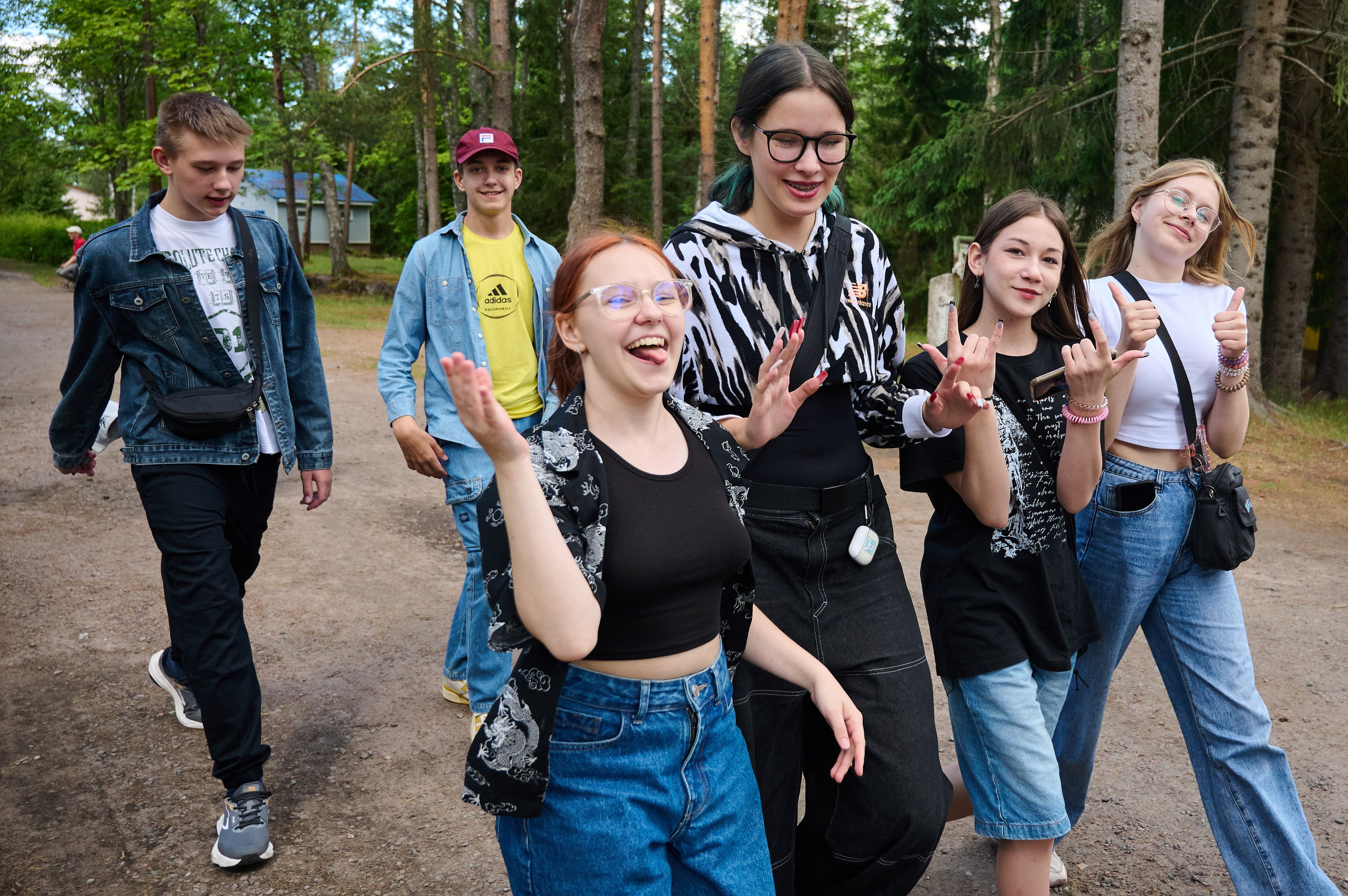 Заезд в детский лагерь. Репортажный фотограф в Санкт-Петербурге Диана Ларченкова