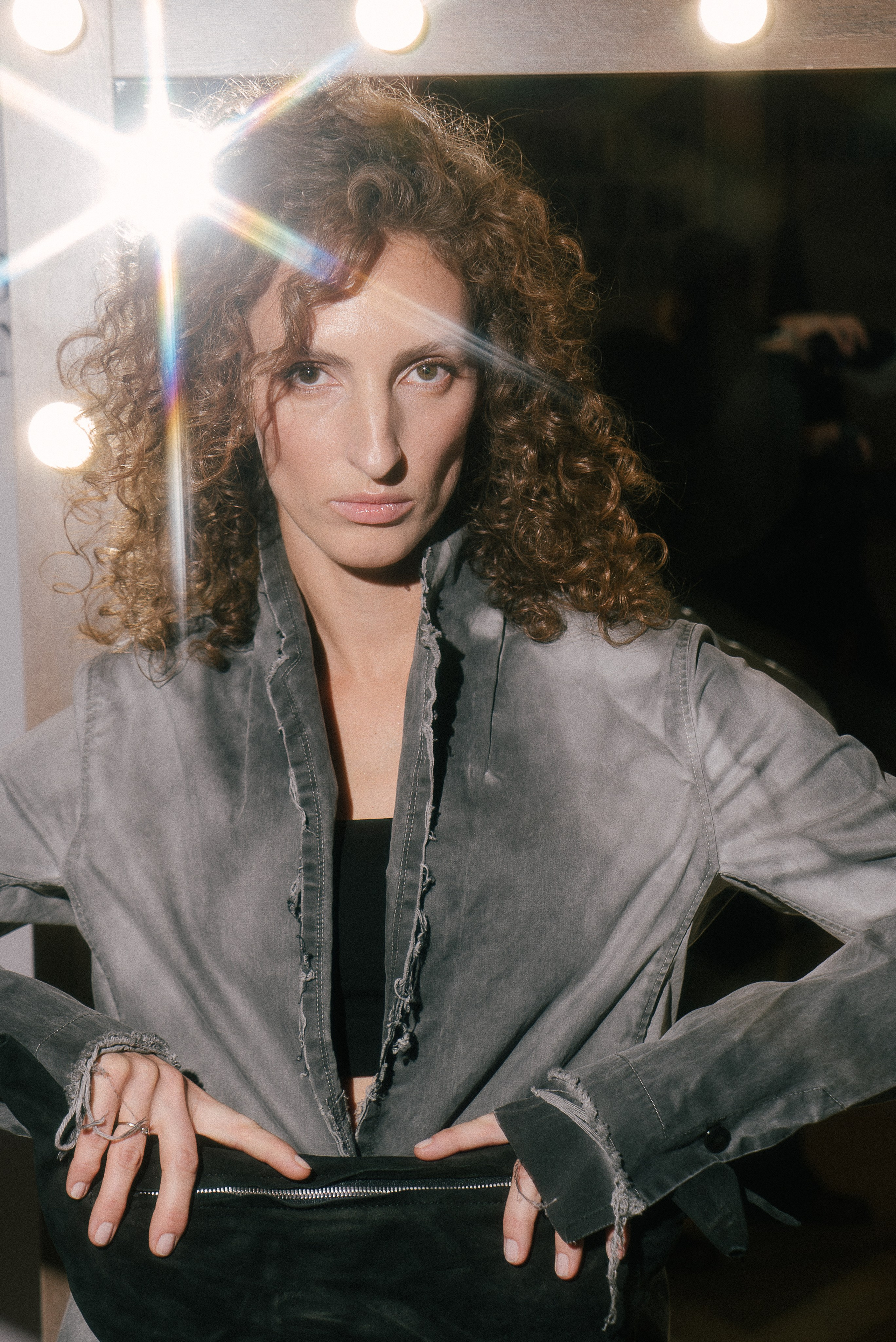 MFW backstage. Фотограф Владимир Тришин