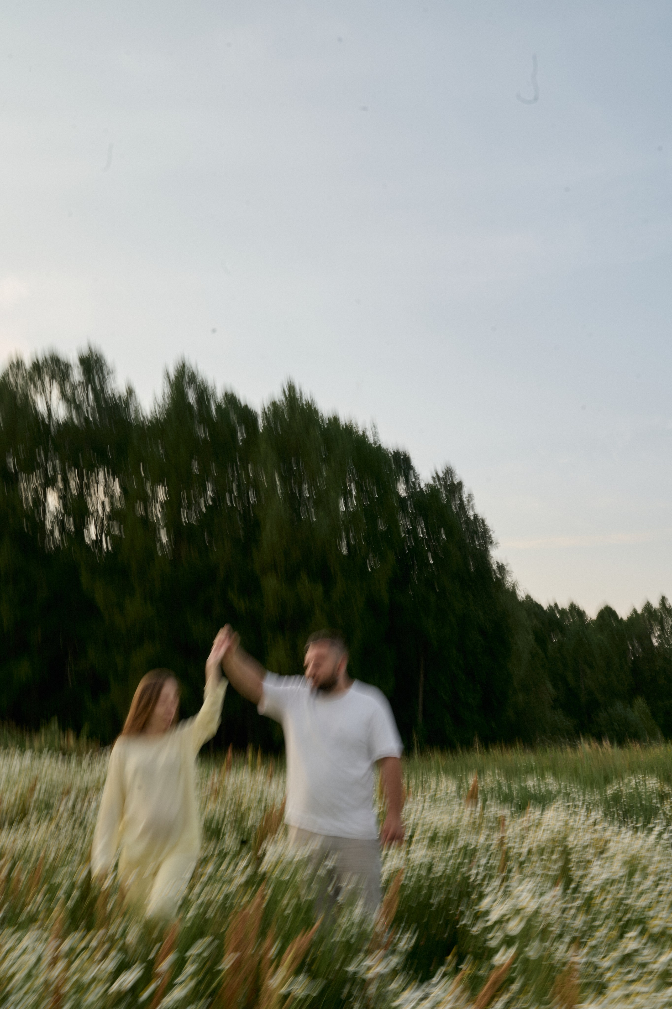 Рома, Оля, Максим и ромашки. Семейный и свадебный lifestyle-фотограф в Москве Мария Петрова