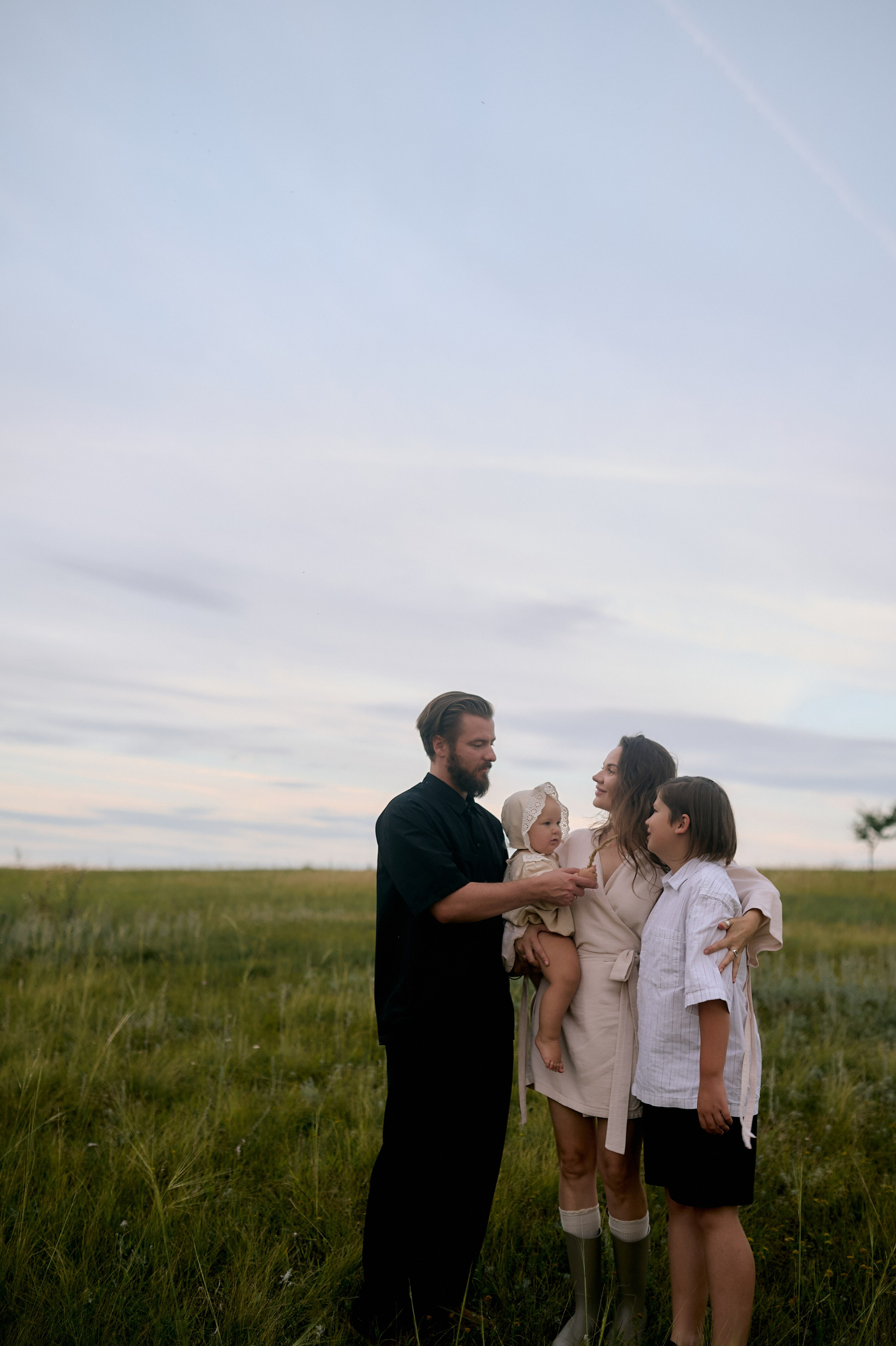 Коля, Вероника, Глеб и Ника. Семейный и свадебный lifestyle-фотограф в Москве Мария Петрова