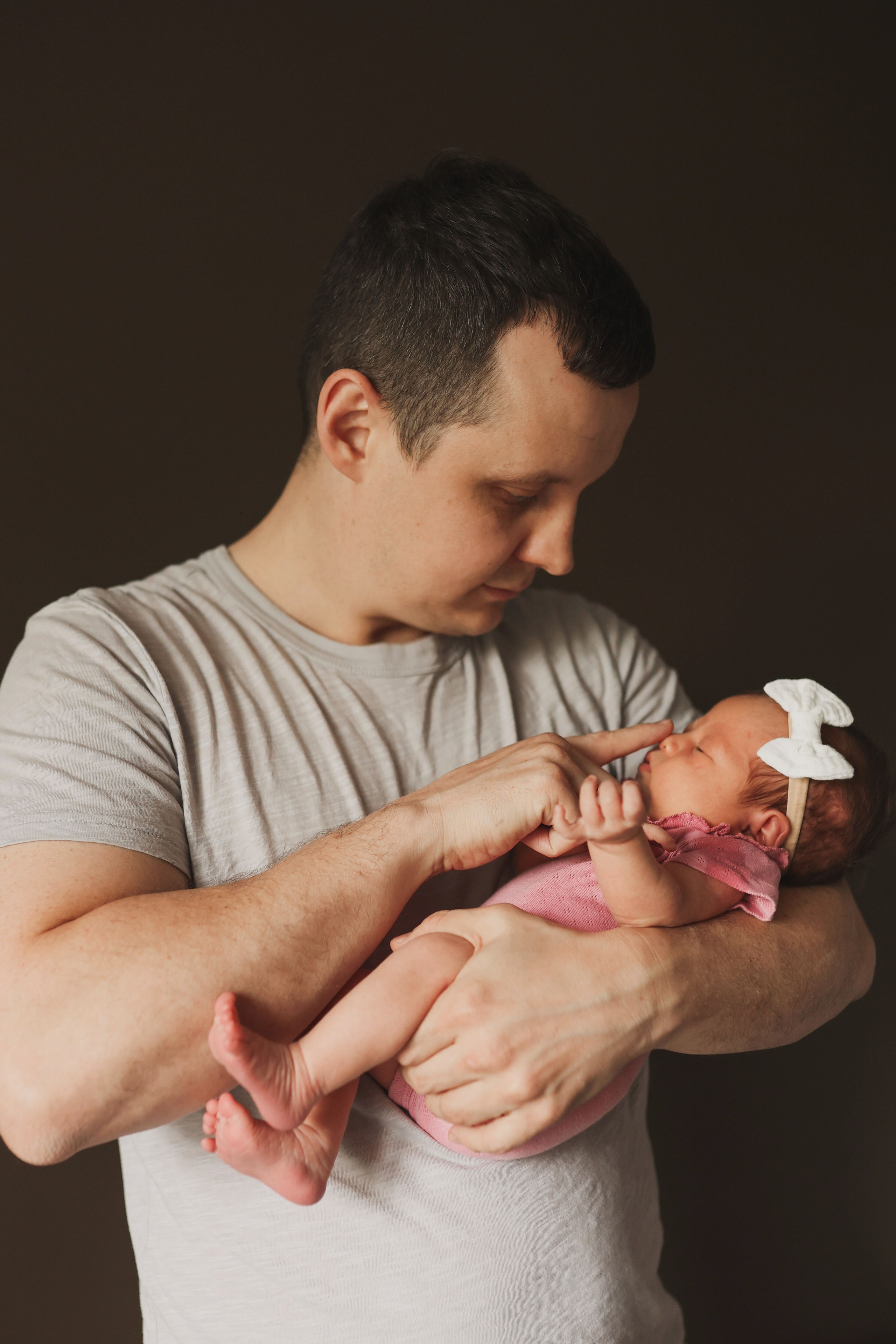 Малышка Вера. Детский и семейный фотограф, съемка новорожденных Москва