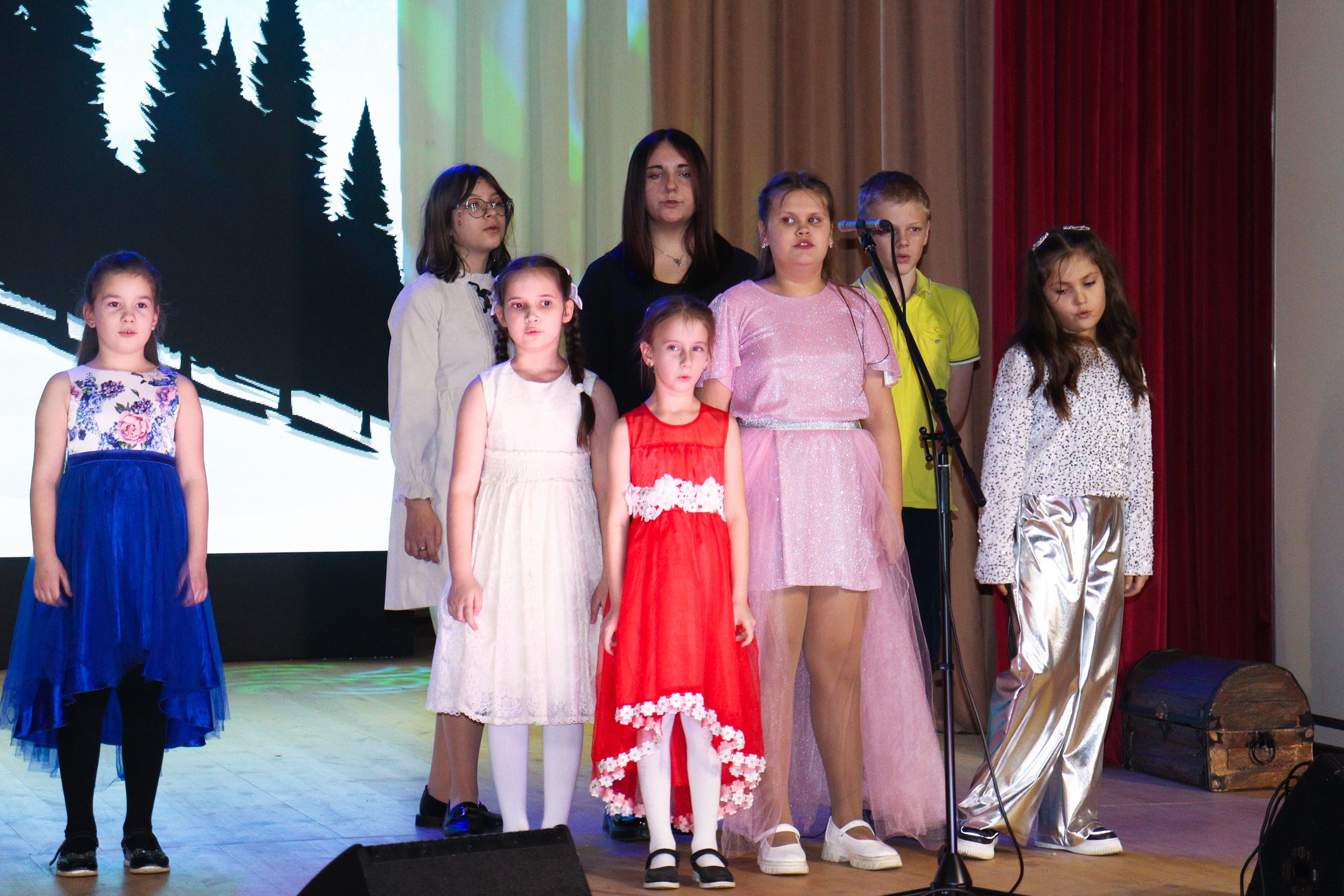 Новогодний концерт Шишли-Мышли