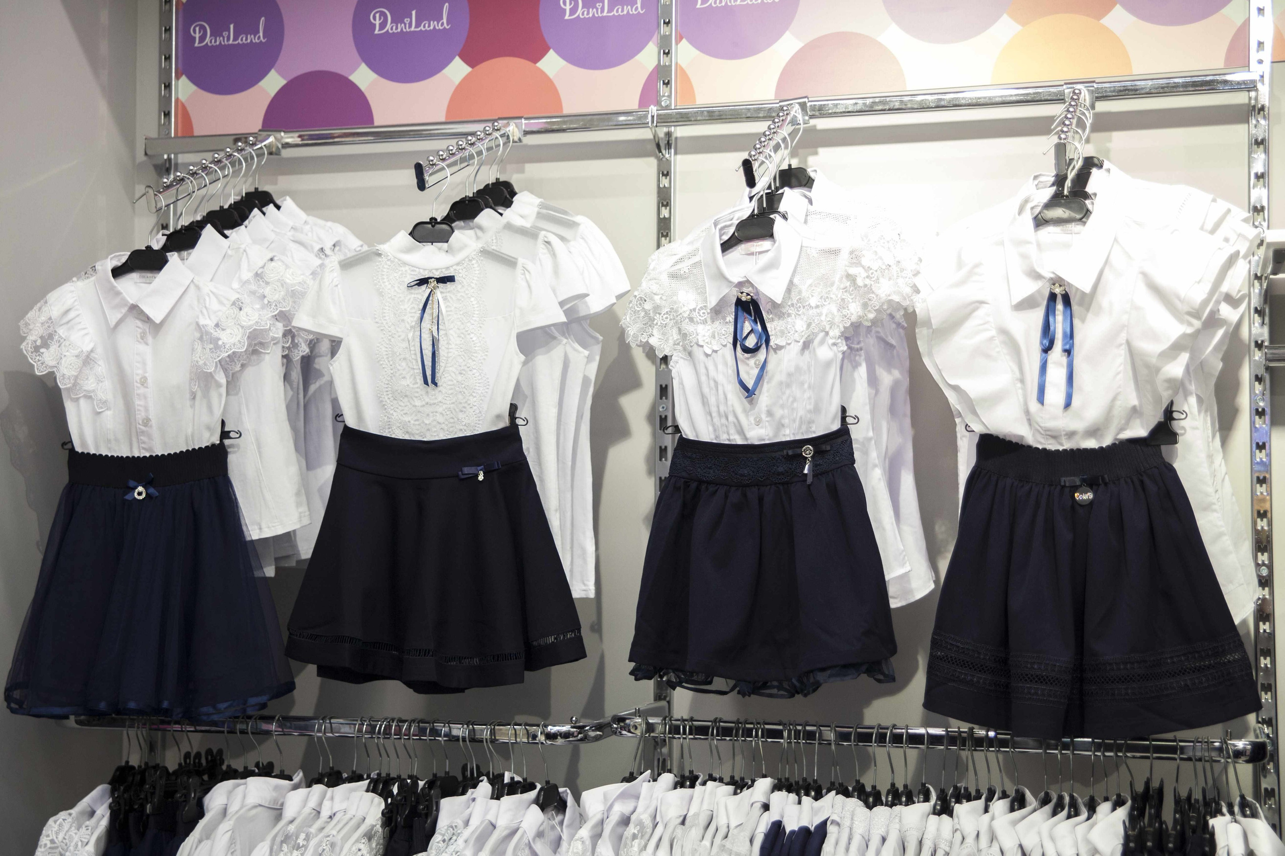 Фотосессия в магазине