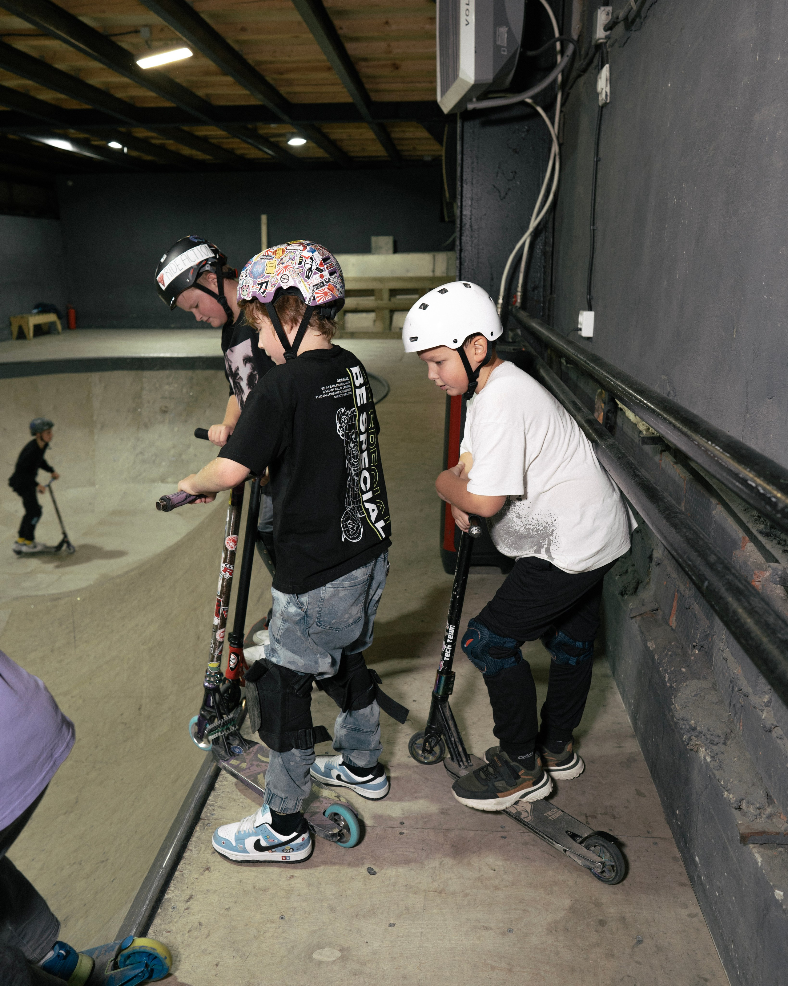 День рождение в скейтпарке. Axenov_eugene