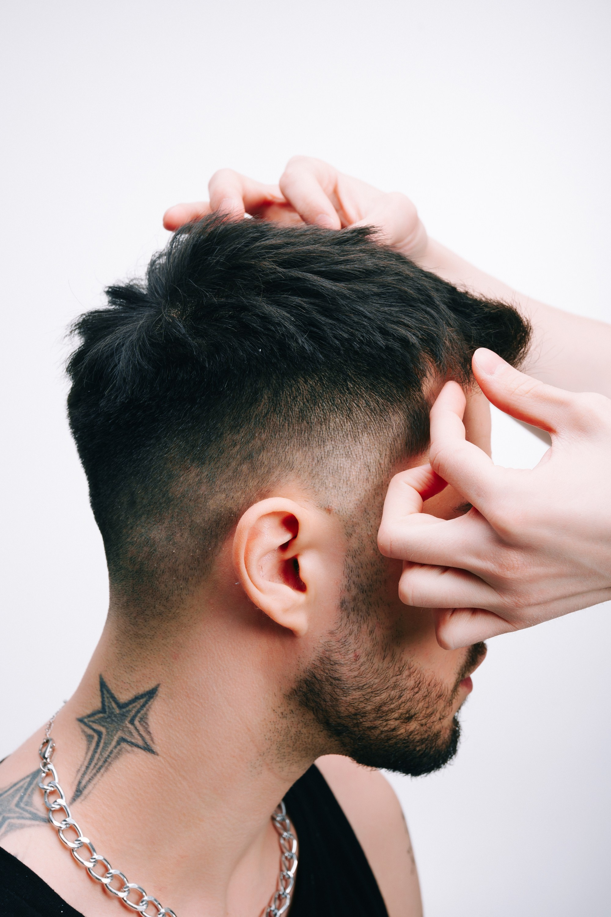 Валентин стрижки. Фотограф в Хабаровске Швендых Рудольф