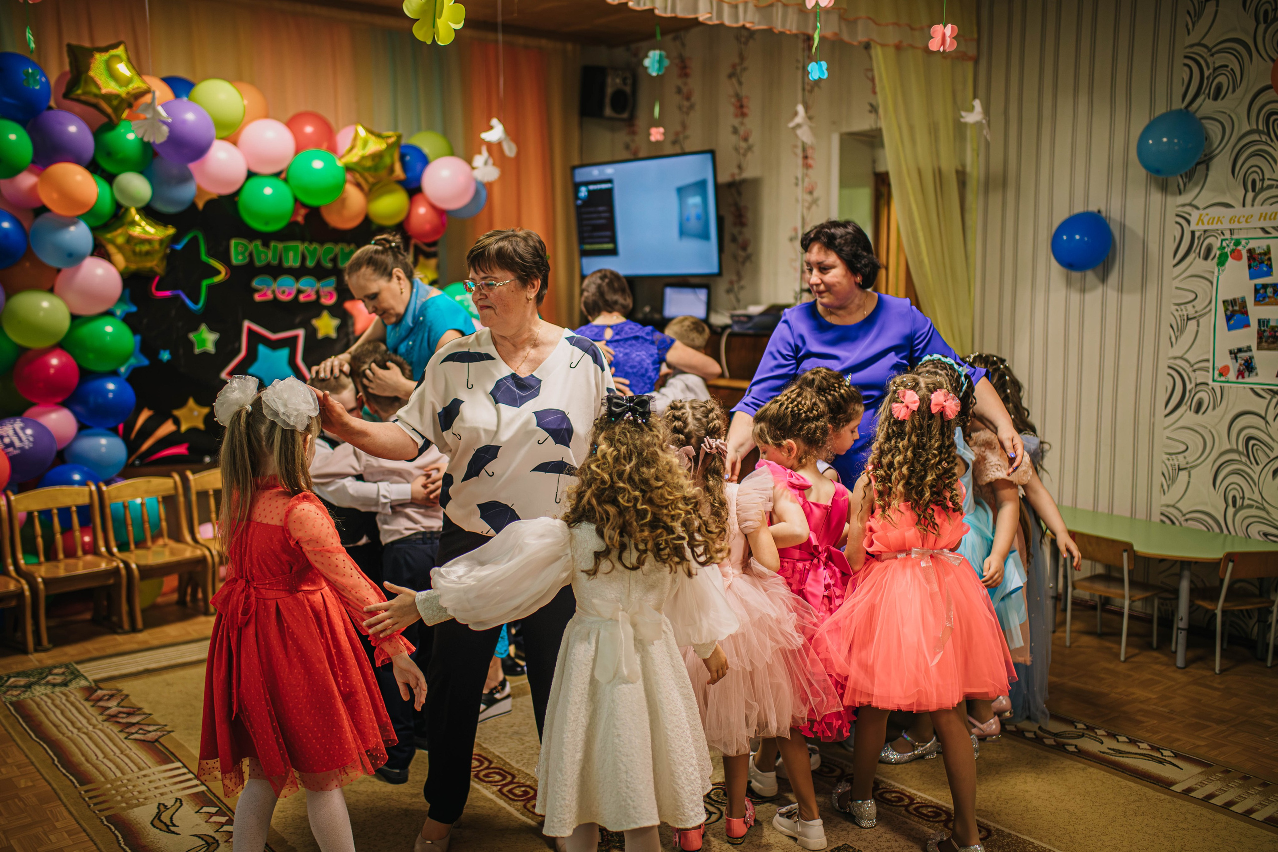 Выпускной в детском садике Светлячок г. Пустошка. Фотограф Дарья Маташкова