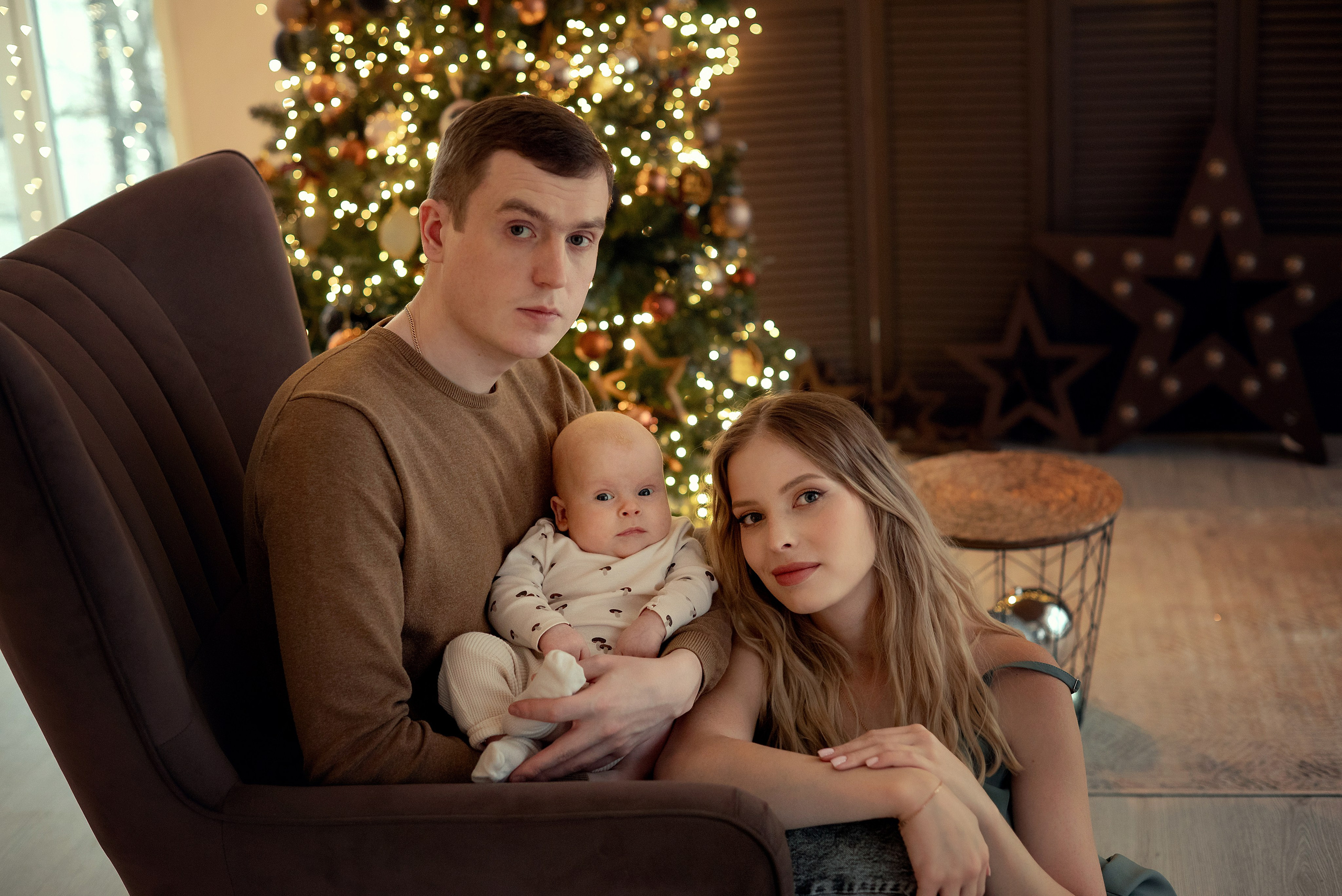 Новогодние съемки. Семейный и детский фотограф Чернова Олеся