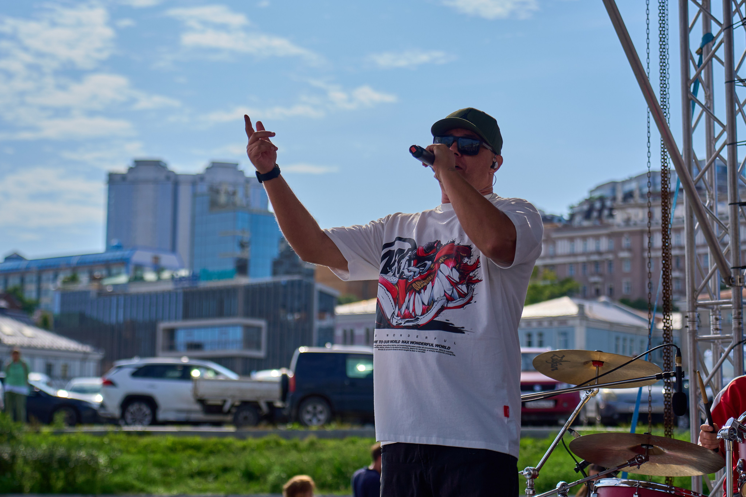 Фестиваль «Русский Двор». Фотограф во Владивостоке