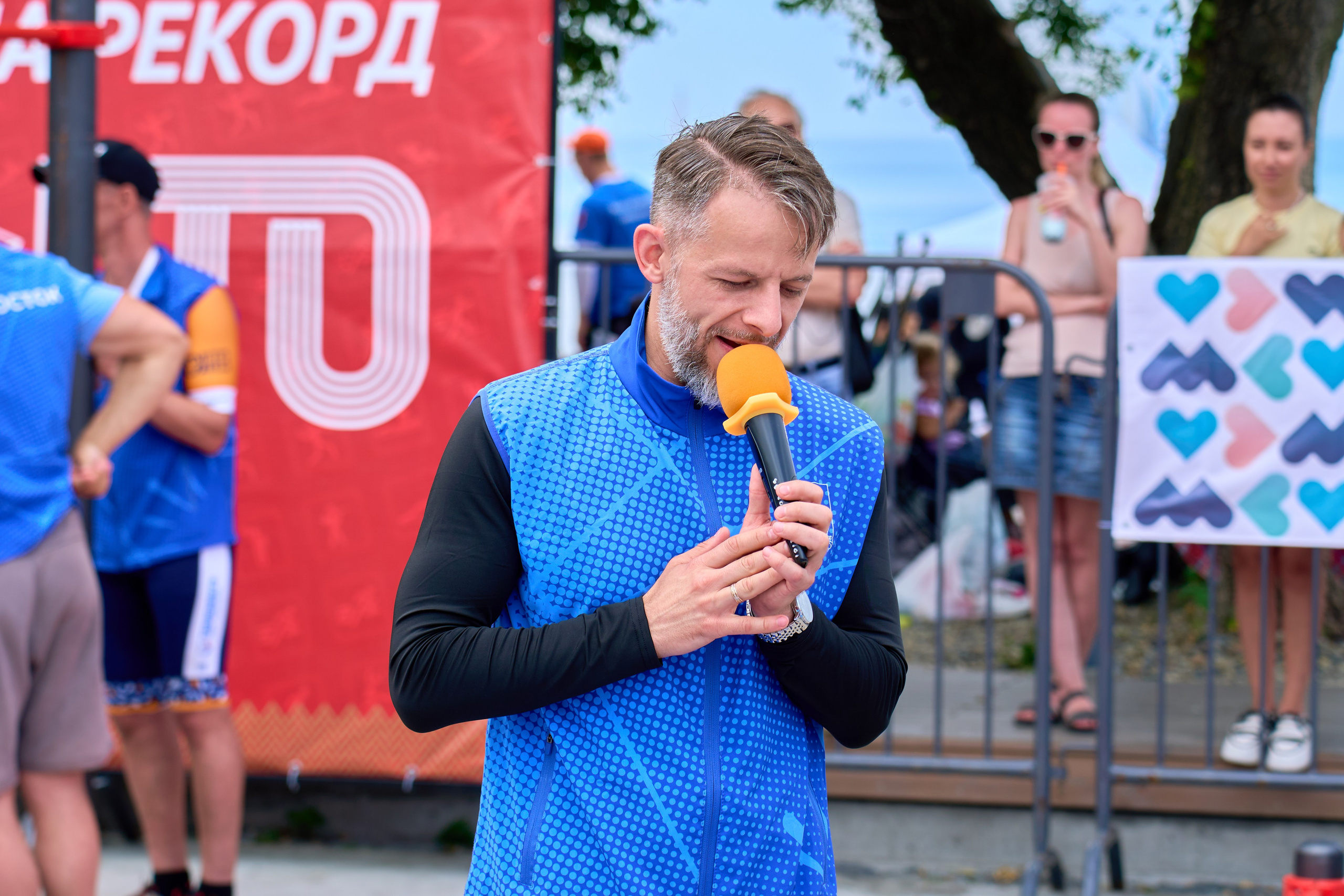 День спорта. Фотограф во Владивостоке