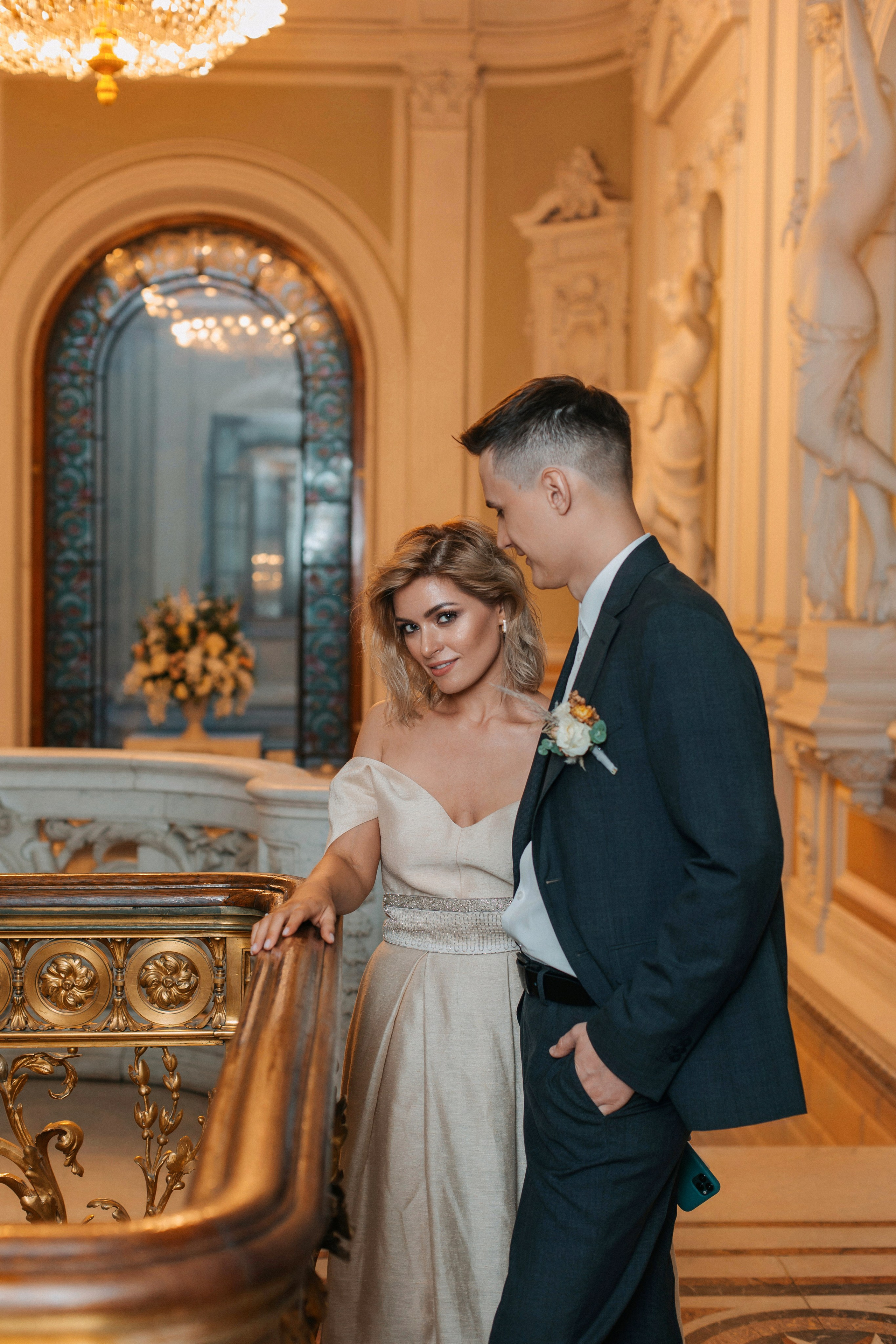 Свадьба для двоих с прогулкой в Выборге. Свадебный фотограф в Санкт-Петербурге Вика Стукачева