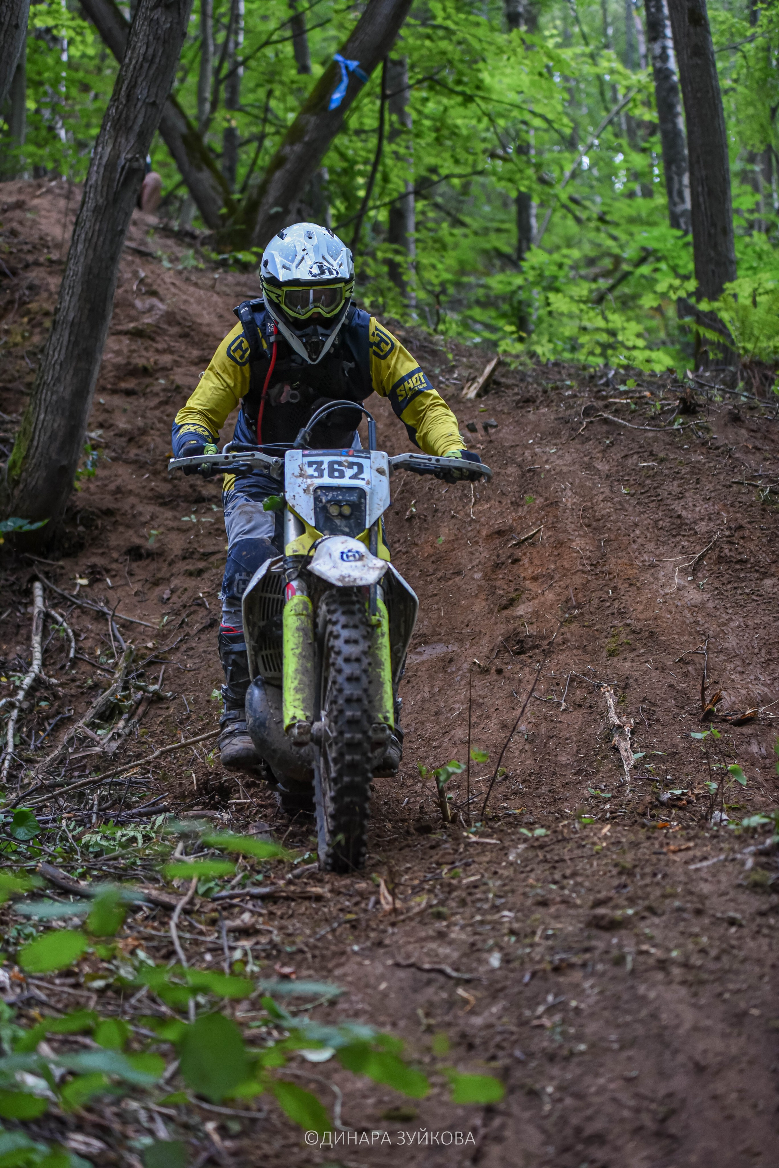 «Путь Бобра» от #ЭндуроГорький. День 2. Мотофотограф в Нижнем Новгороде Динара Зуйкова