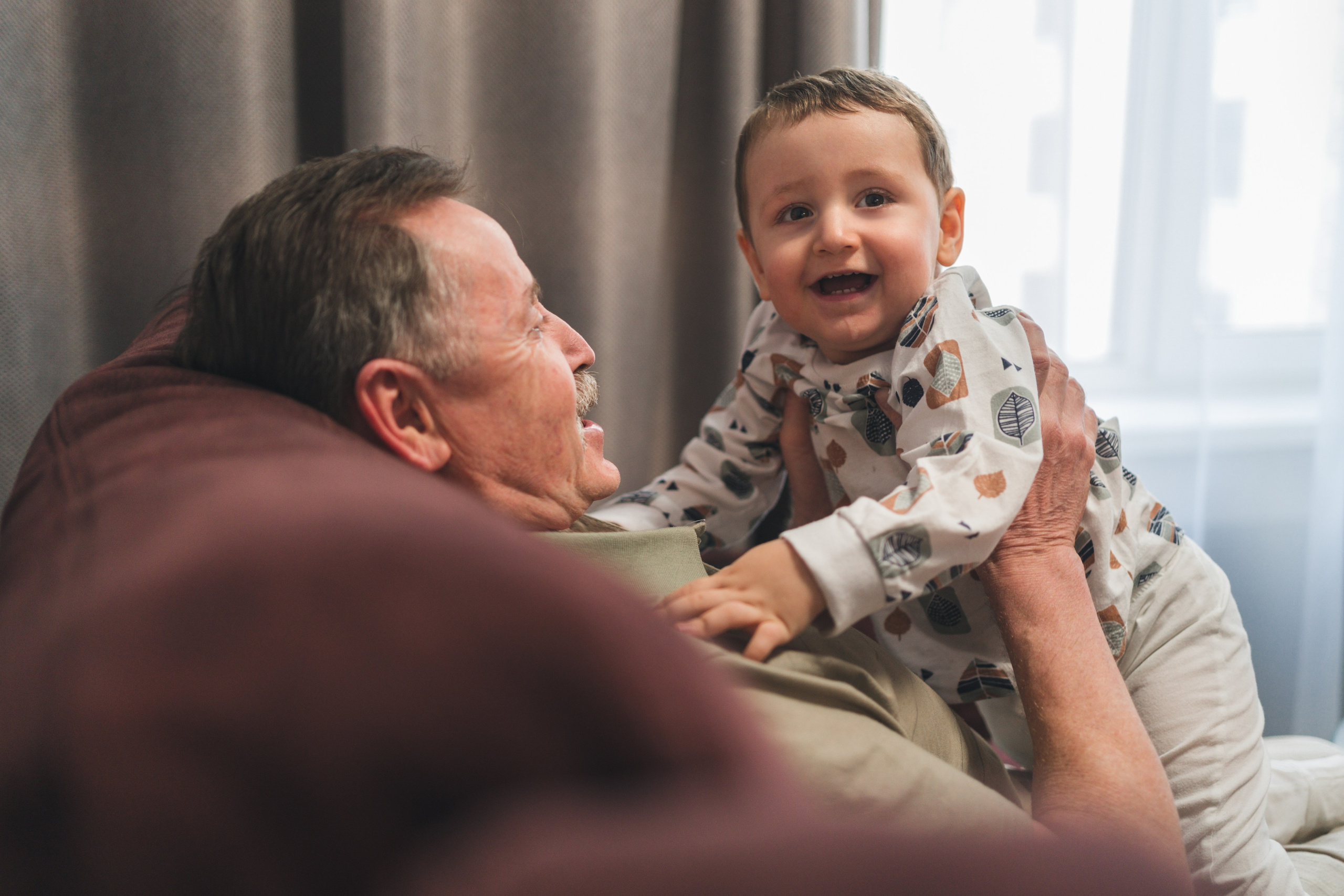Домашняя семейная. Семейный фотограф Ольга Мишустина в Самаре