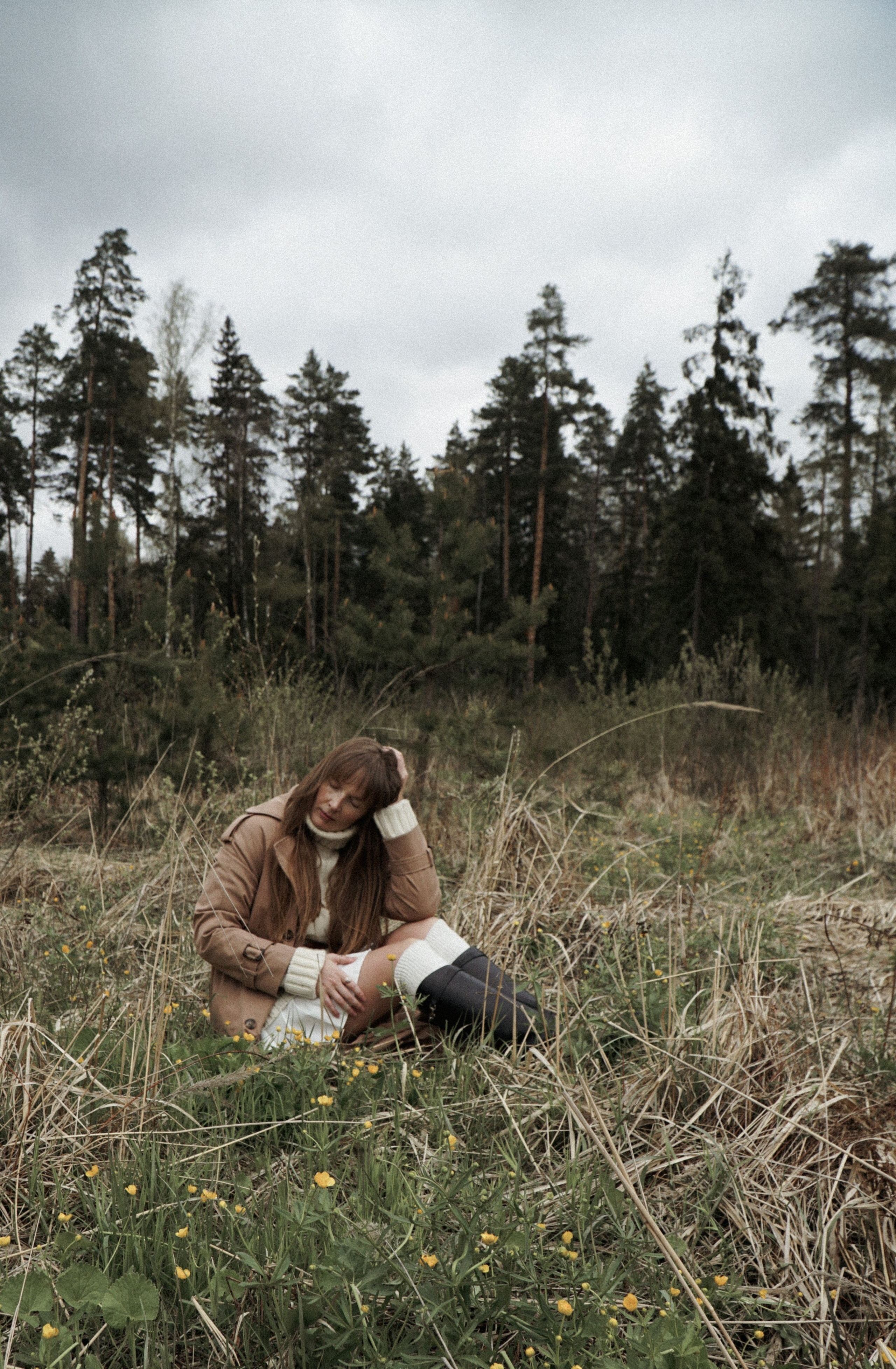 Женский портрет | Прогулки. Фотограф, Москва, Lifestyle фотография