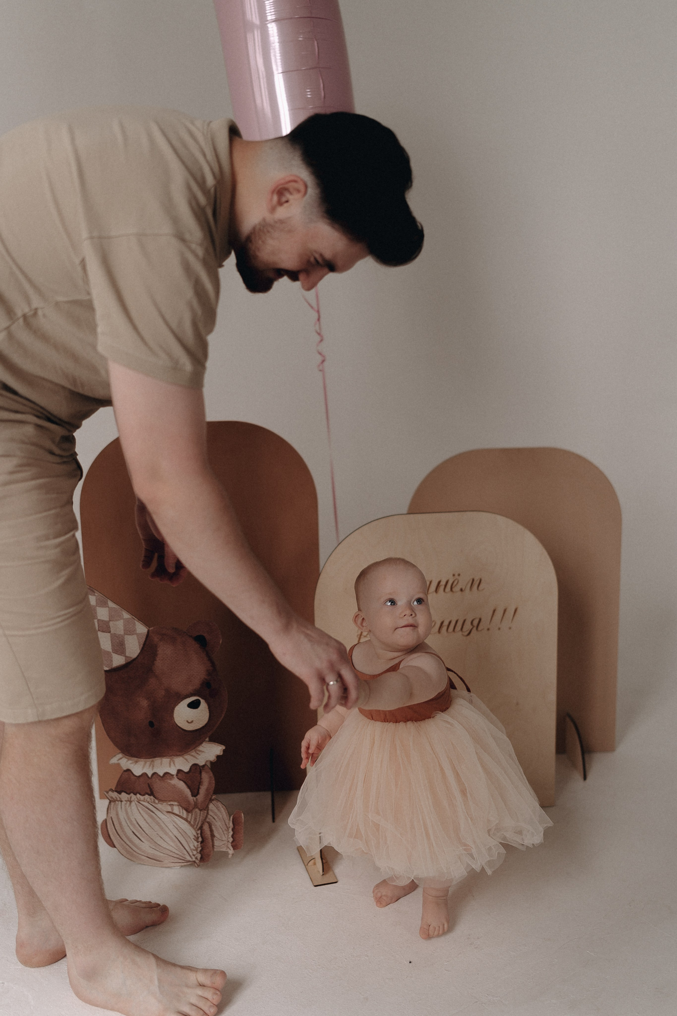 Годик Эмилии. Семейный и домашний фотограф в Уфе Ирина Гарасюта