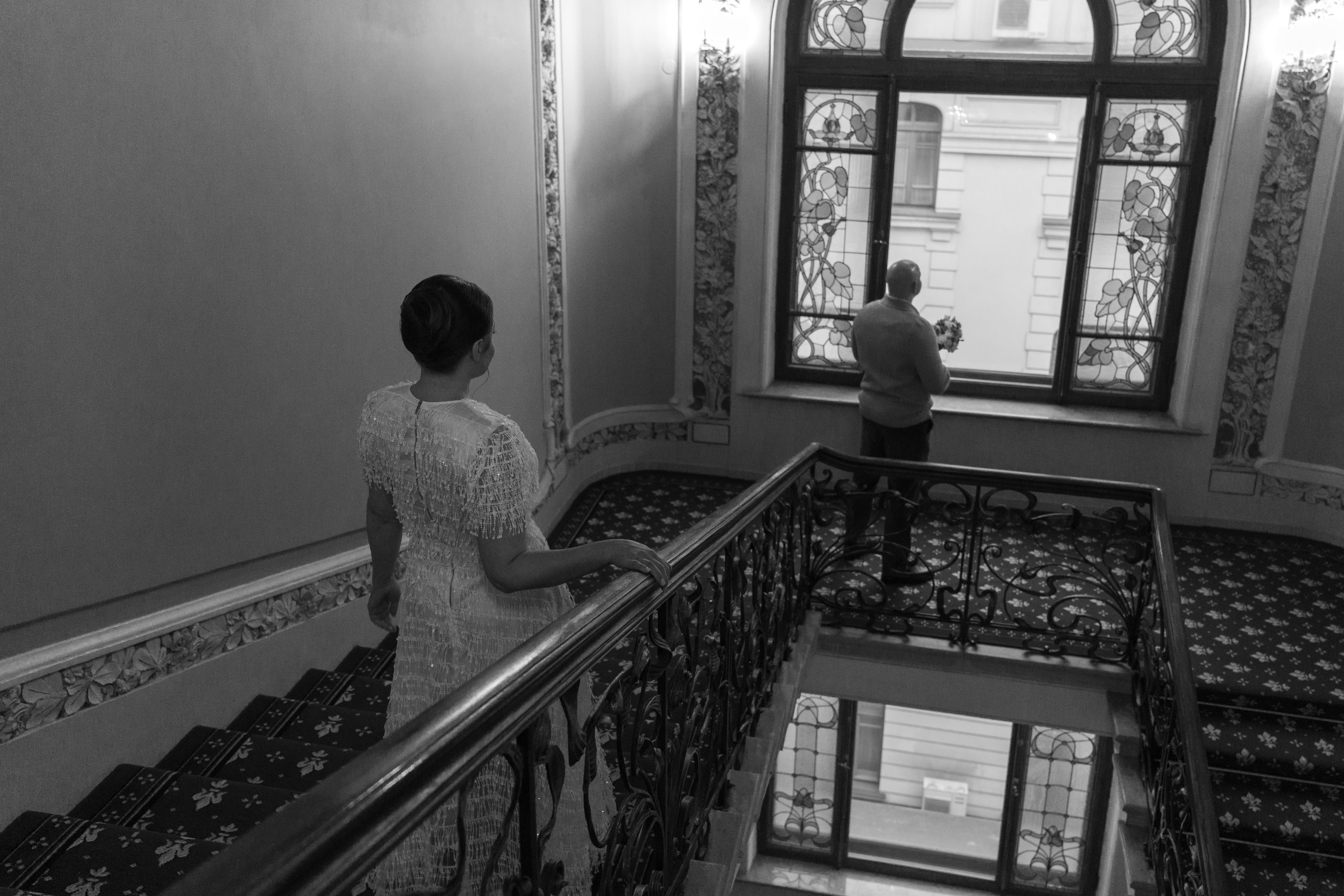 Мария и Сергей. Свадебный фотограф в Москве Яна Деньгина