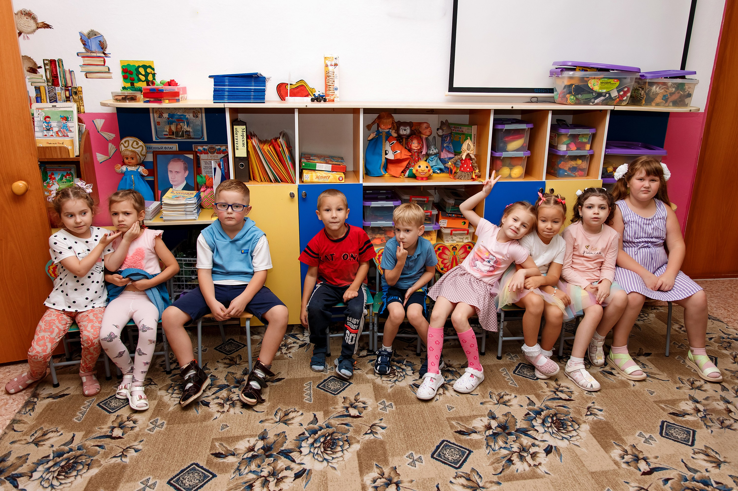 Детский Сад № 10. Фотограф Любовь Корниенко, Примоский край
