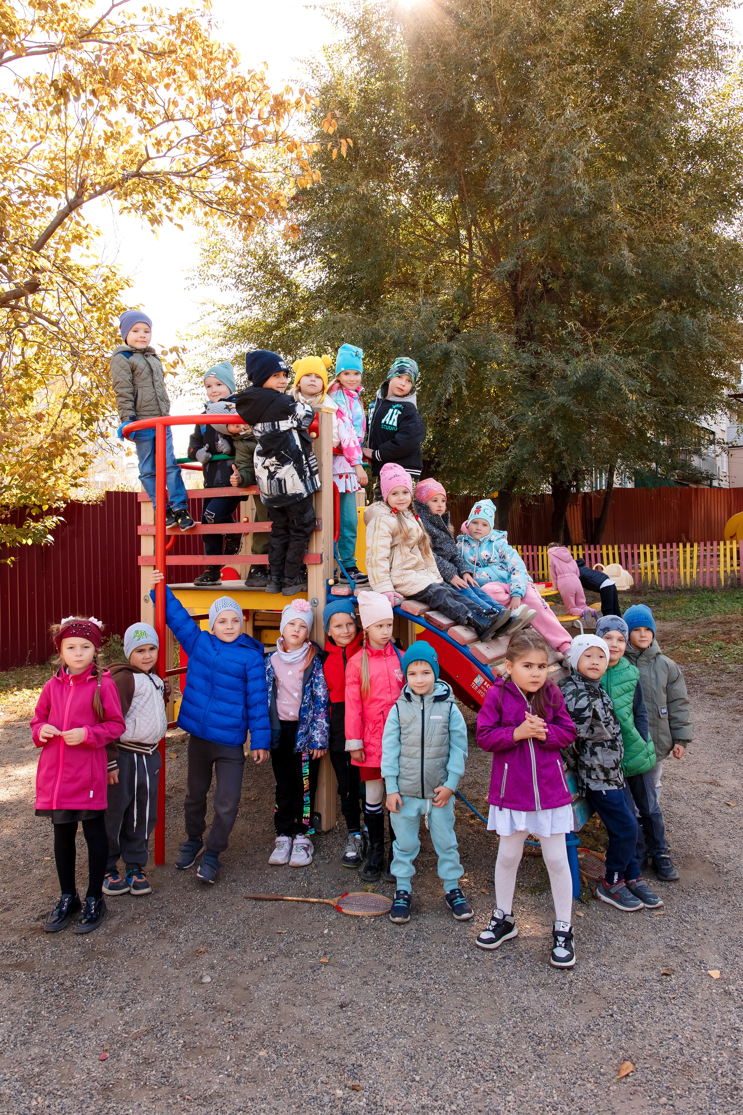Детский Сад № 19 (один день из жизни группы + выпускной). Фотограф Любовь Корниенко, Примоский край