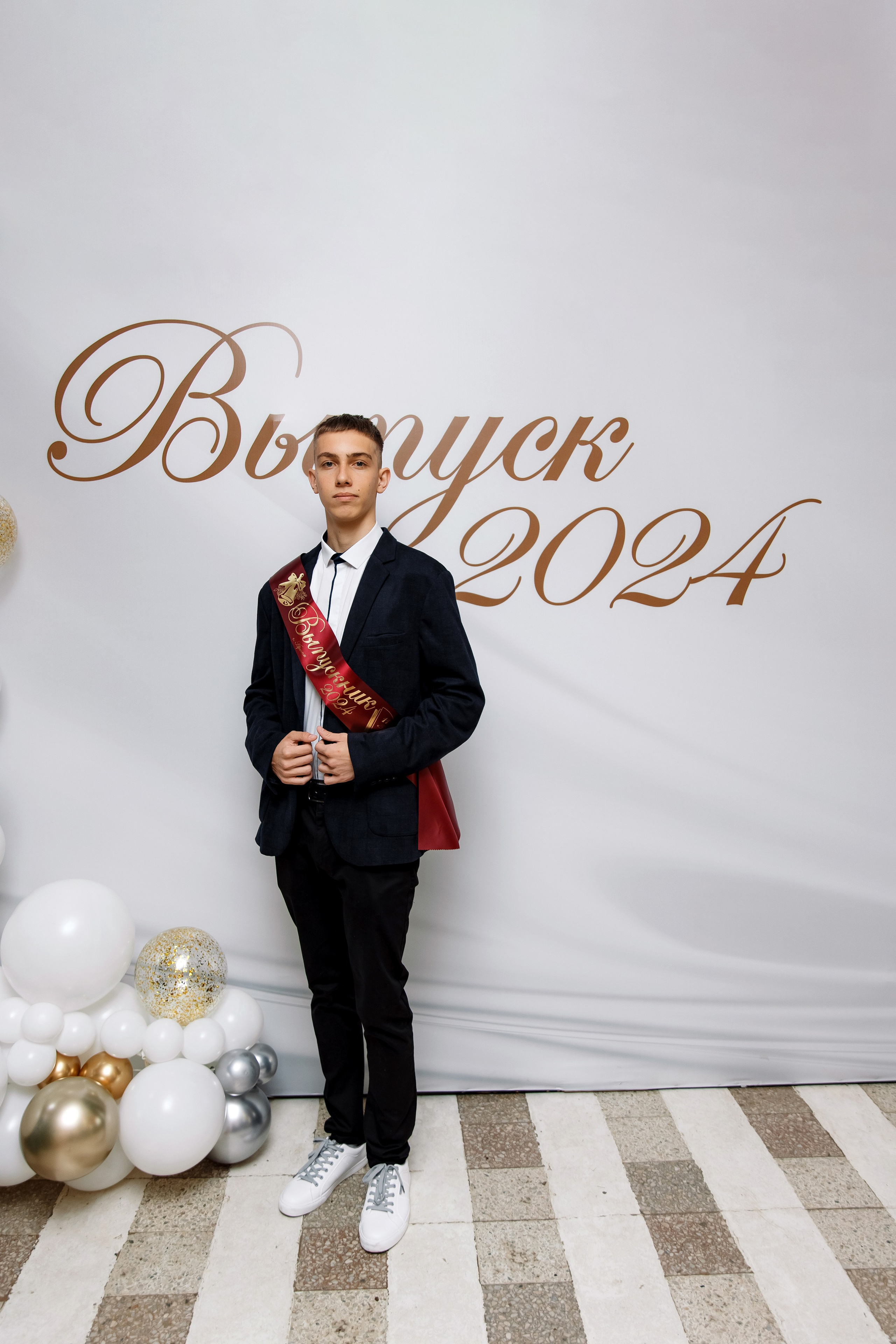 11 класс Последний звонок. Фотограф Любовь Корниенко, Примоский край