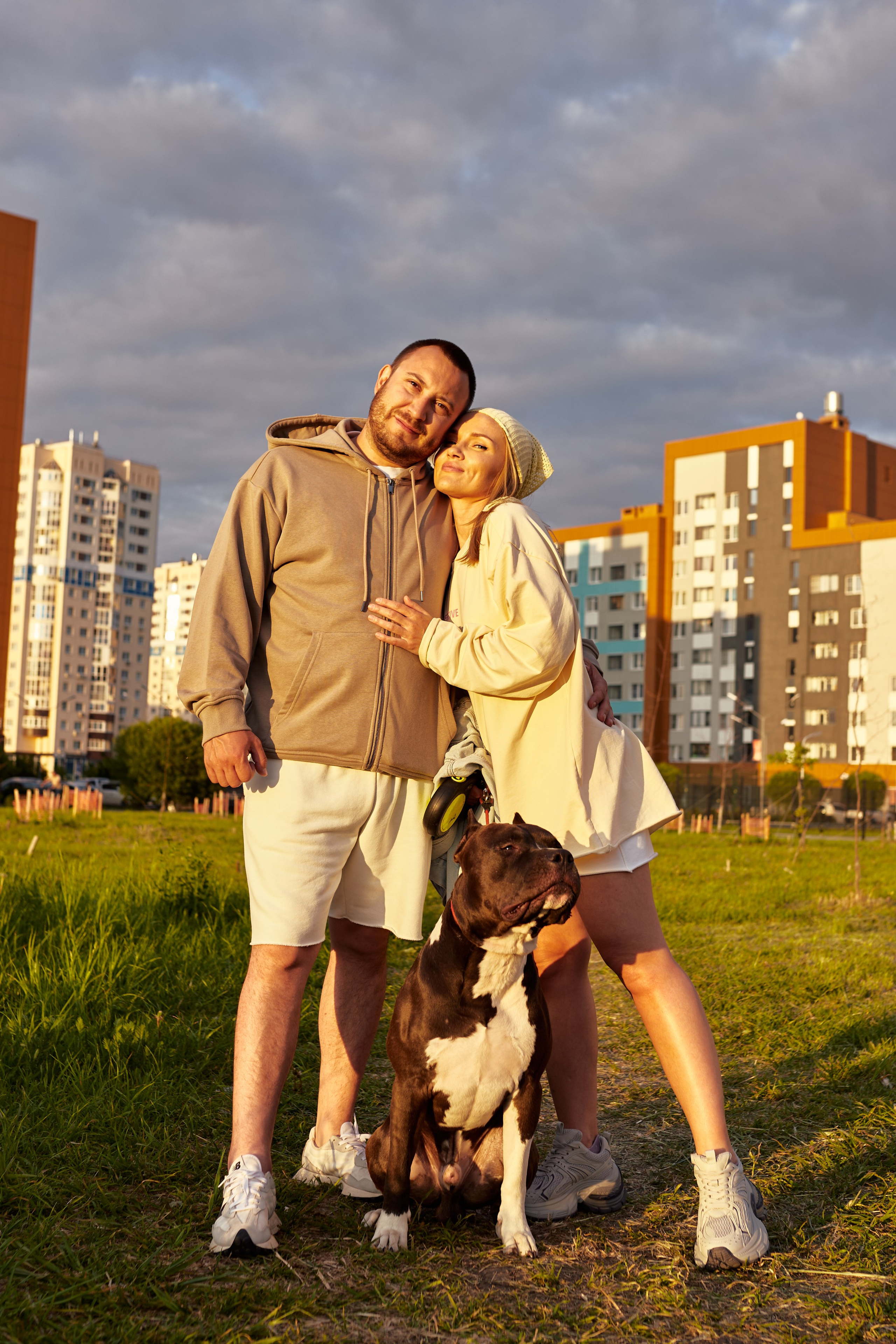 Семейная прогулочная фотосессия. Свадебный, репортажный фотограф в Екатеринбурге Гордин Иван