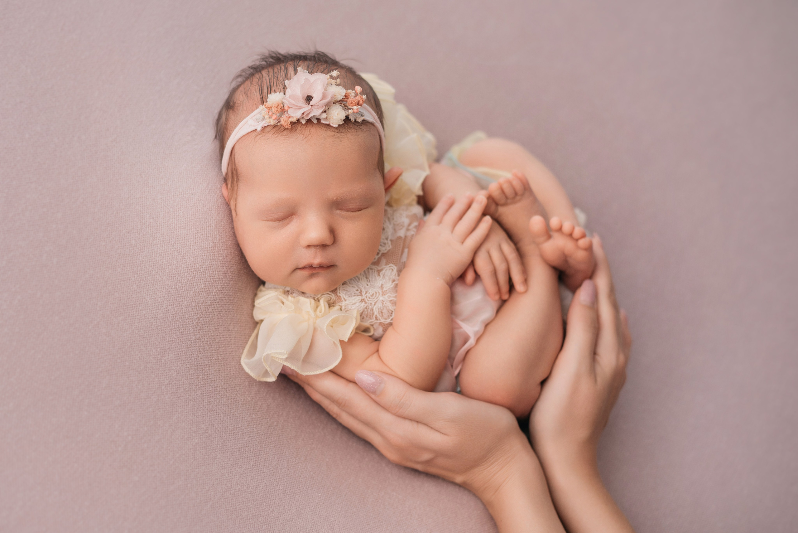 Настя. Фотограф новорожденных Белгород