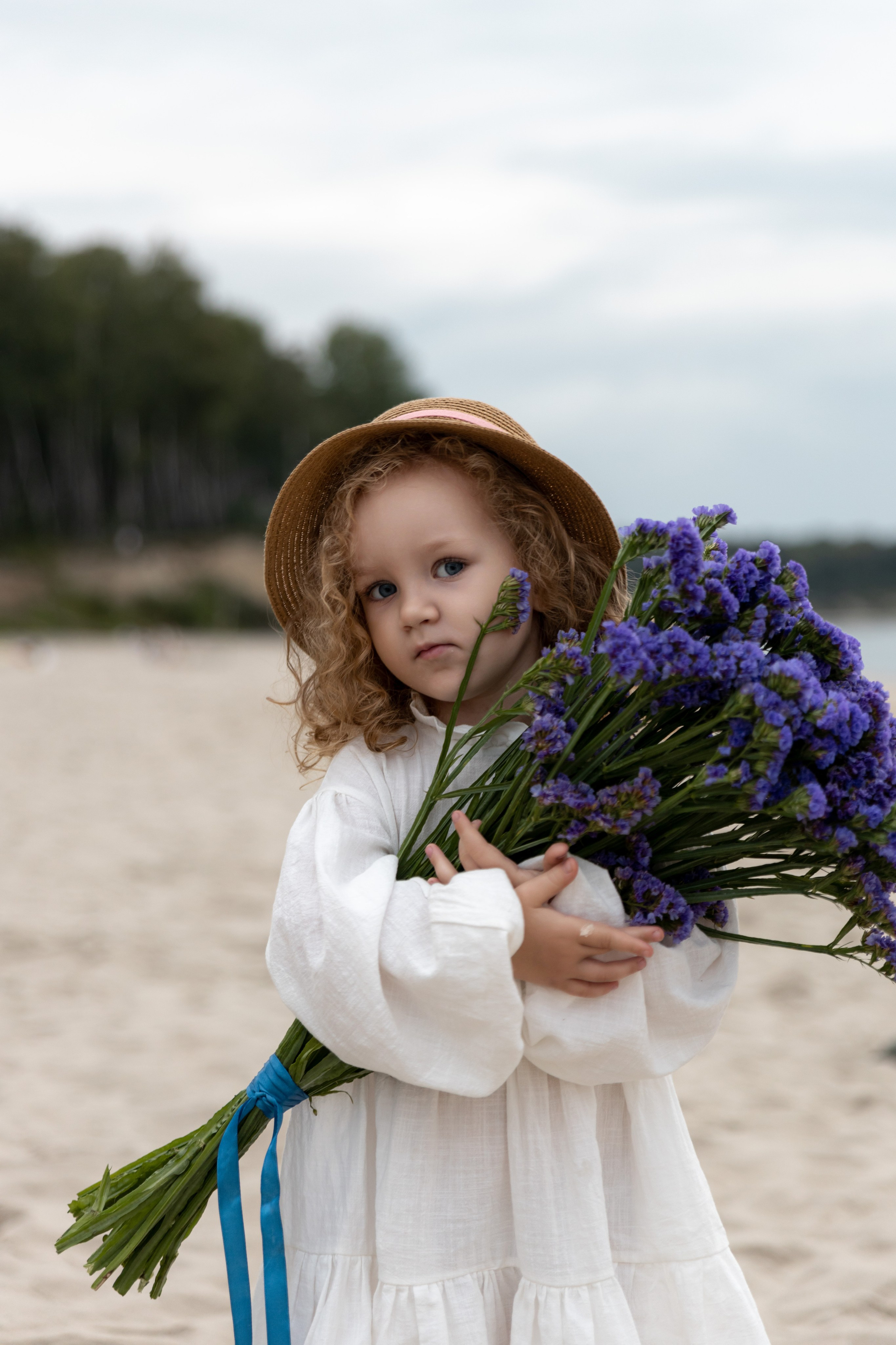 Анастасия. Пляж в Куликово