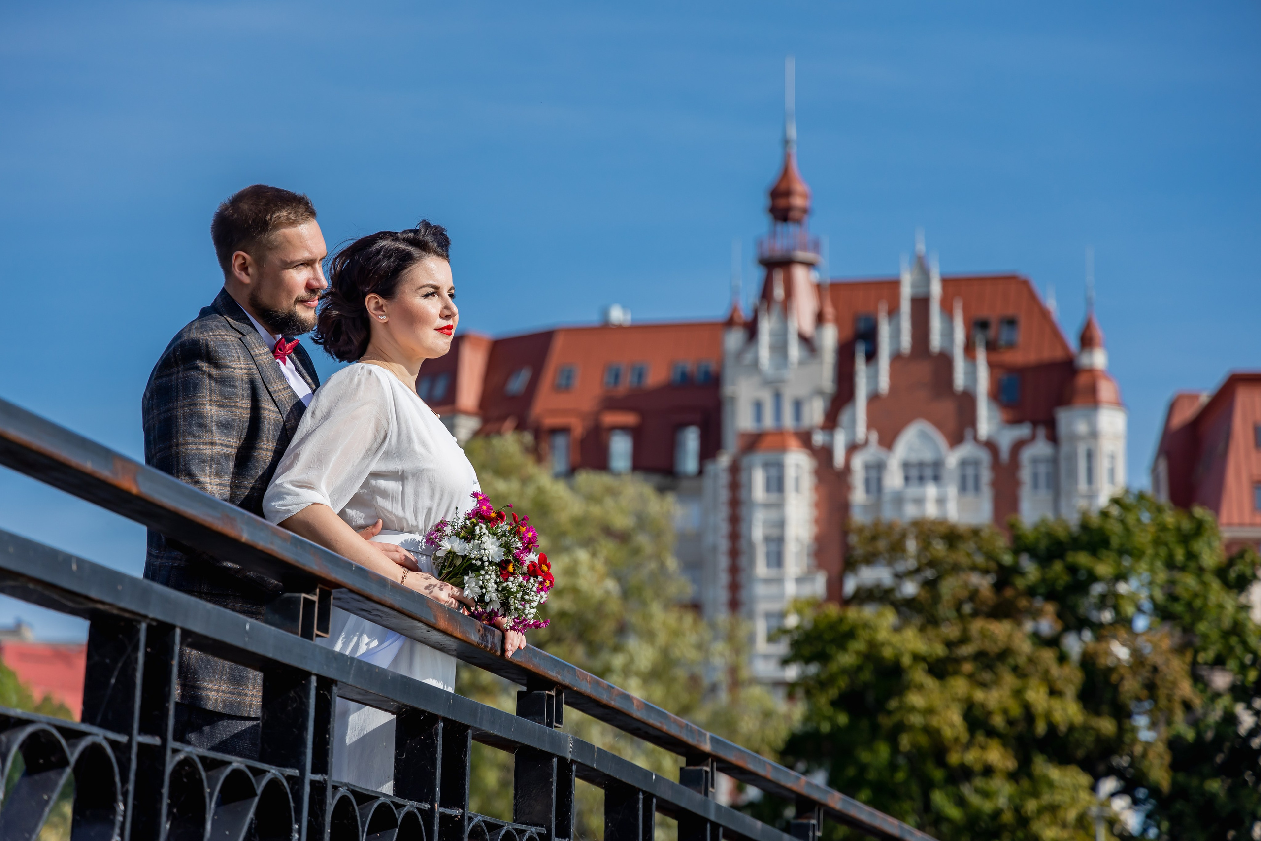 Нижнее озеро. Фотограф Елена Медок Калининград