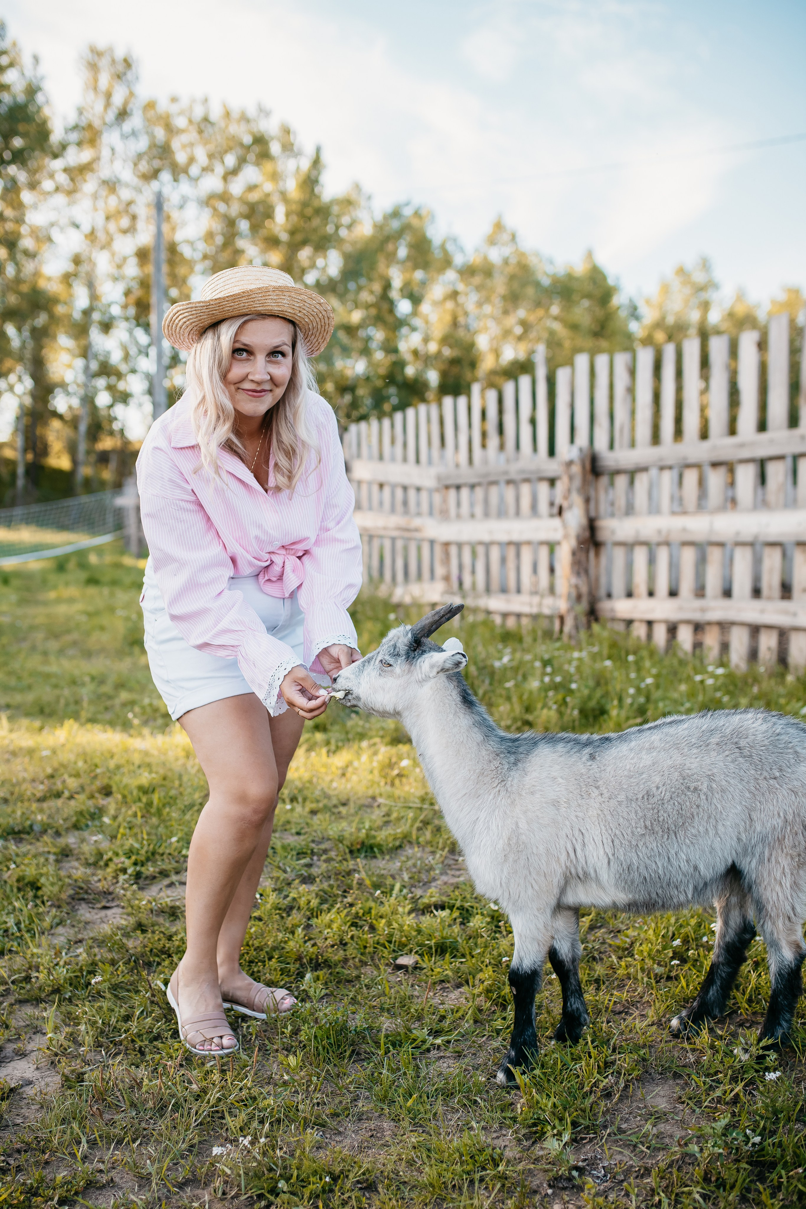 Прогулка по ранчо. Фотограф Arina Elatova