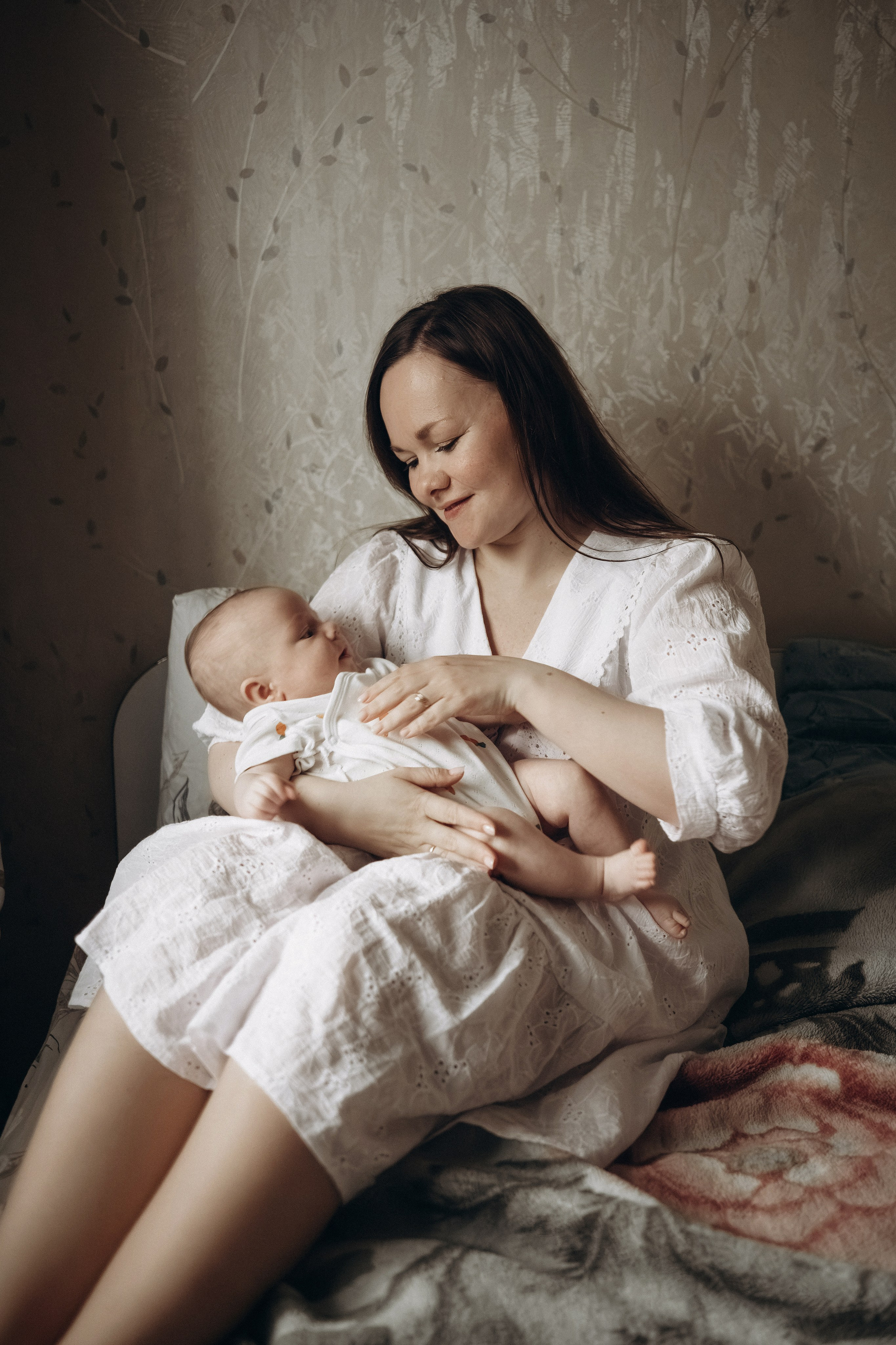 Малыш Вова и семья. Семейный и детский фотограф в Санкт-Петербурге