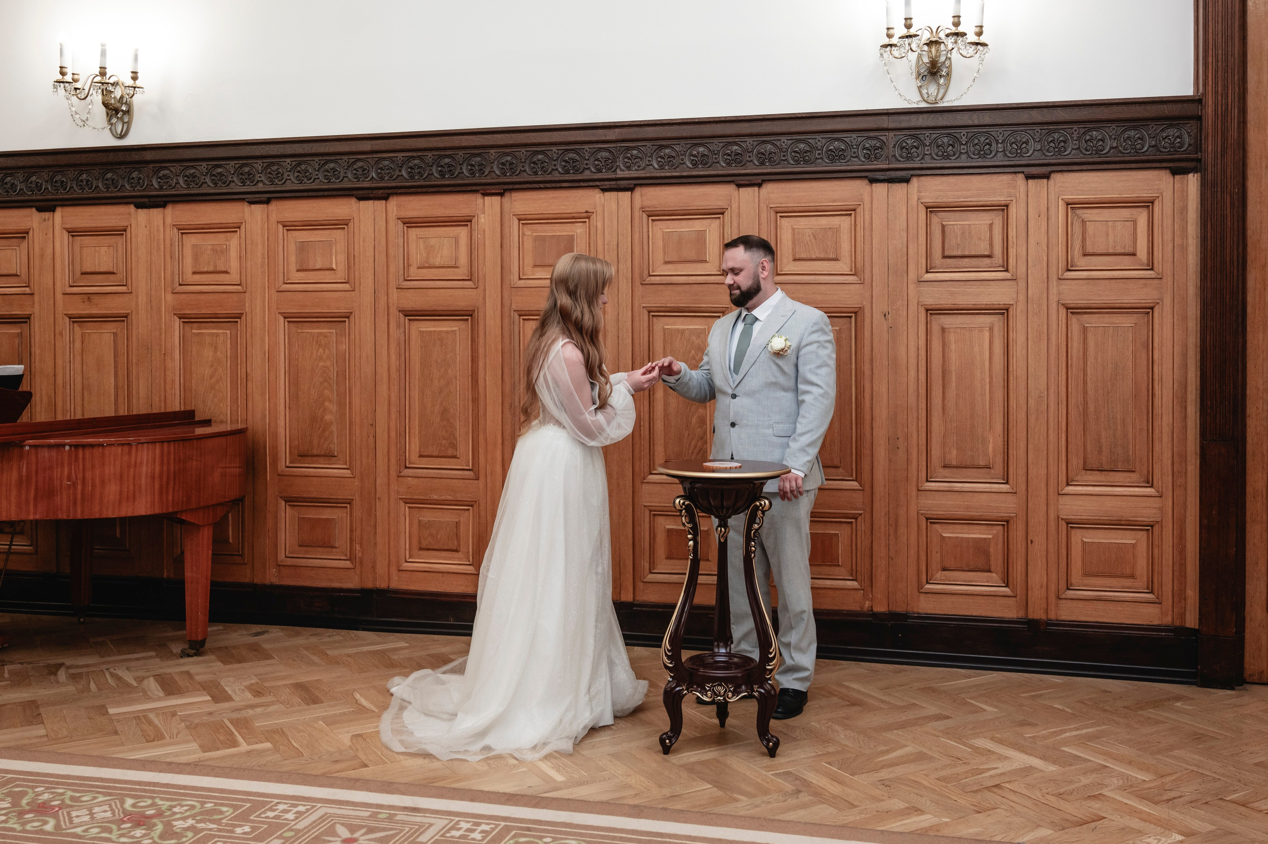 Ксения & Андрей. Свадебный фотограф Татьяна Сорока Москва и МО