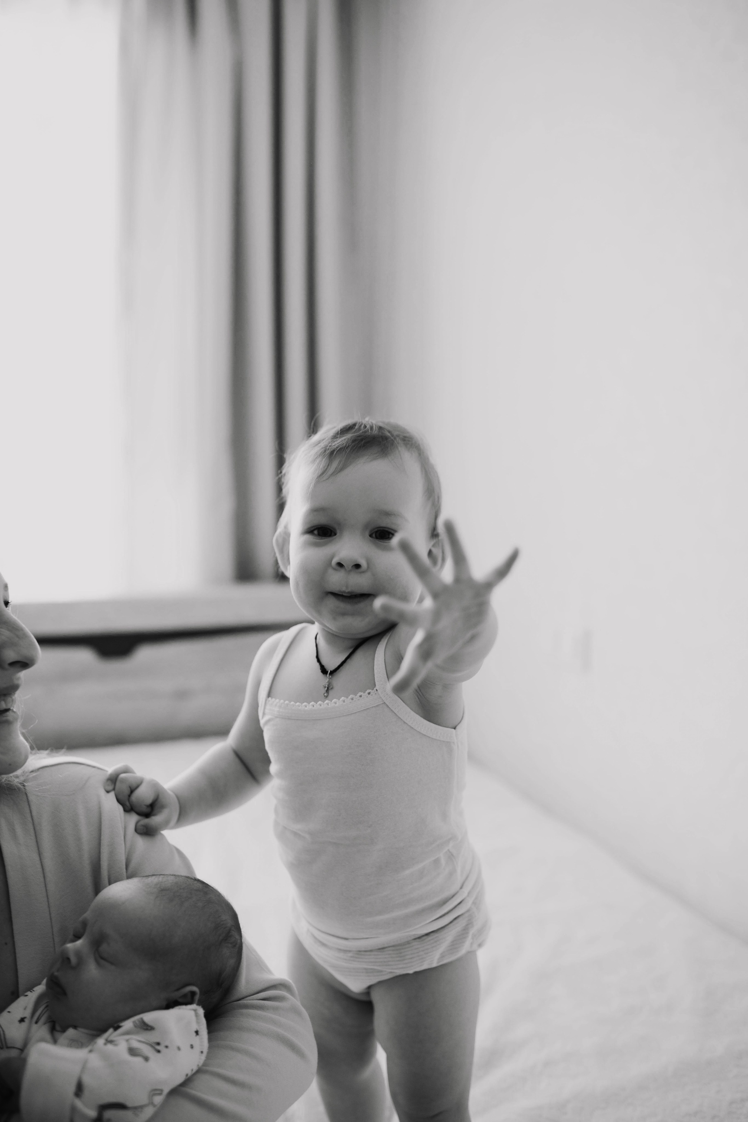Первый месяц Лёвушке. Семейный и детский фотограф город Тында Дарья