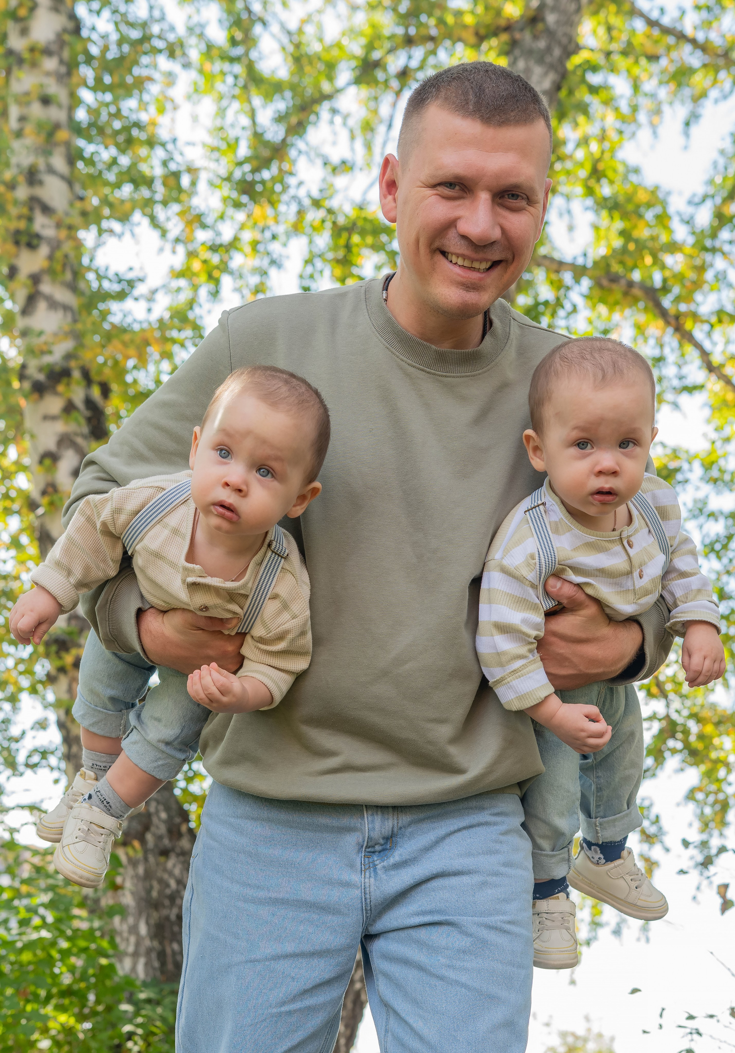 Семейная фотосессия в Новосибирске Краснообске