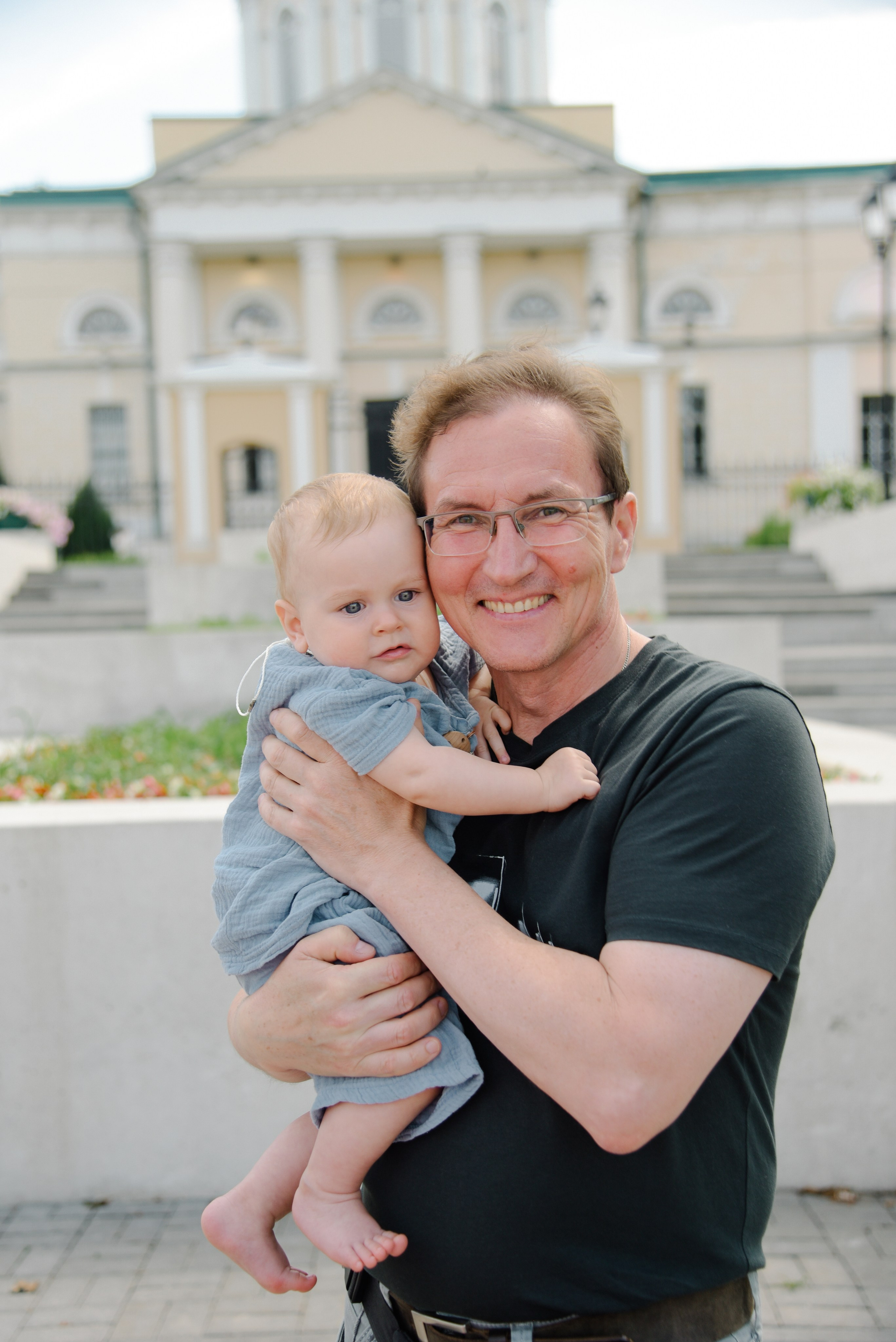 Крещение Романа. Фотограф Лола Волна, город Москва