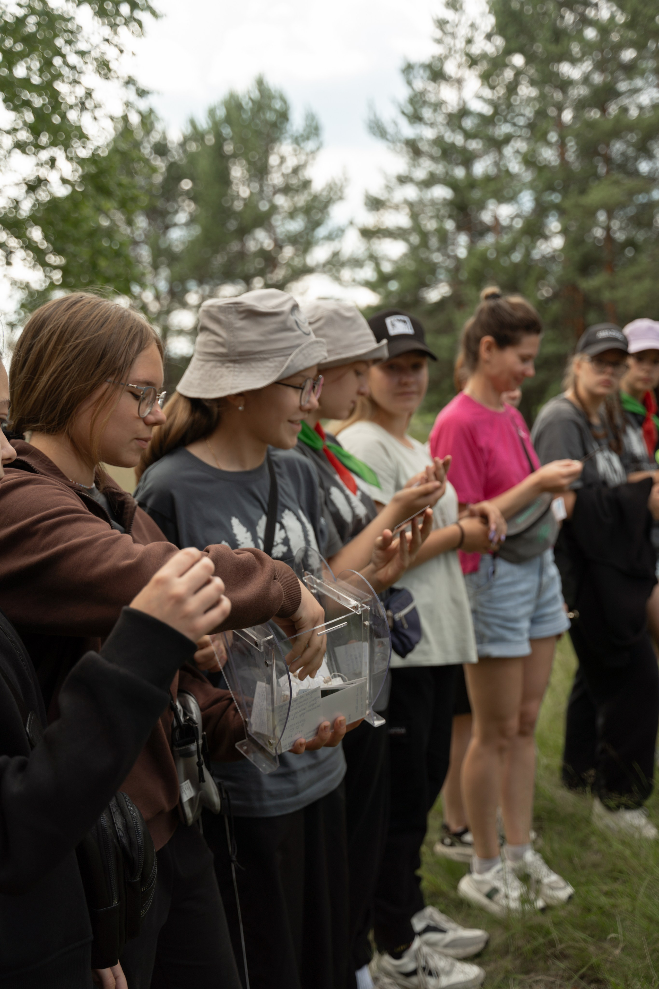 Эко-сборы добровольцев «О! Пушка» в национальном парке «Мещерский» 2024. Фотограф Надежда Погребняк | Рязань | Москва