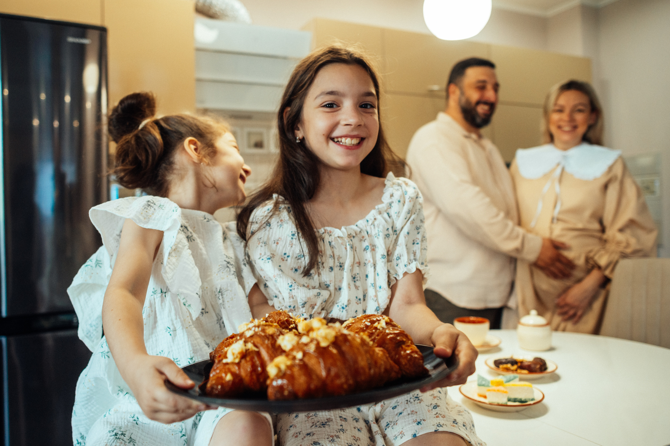 Домашняя семейная сьемка семьи Давидянц. Ольга Плаксина фотограф в Саратове